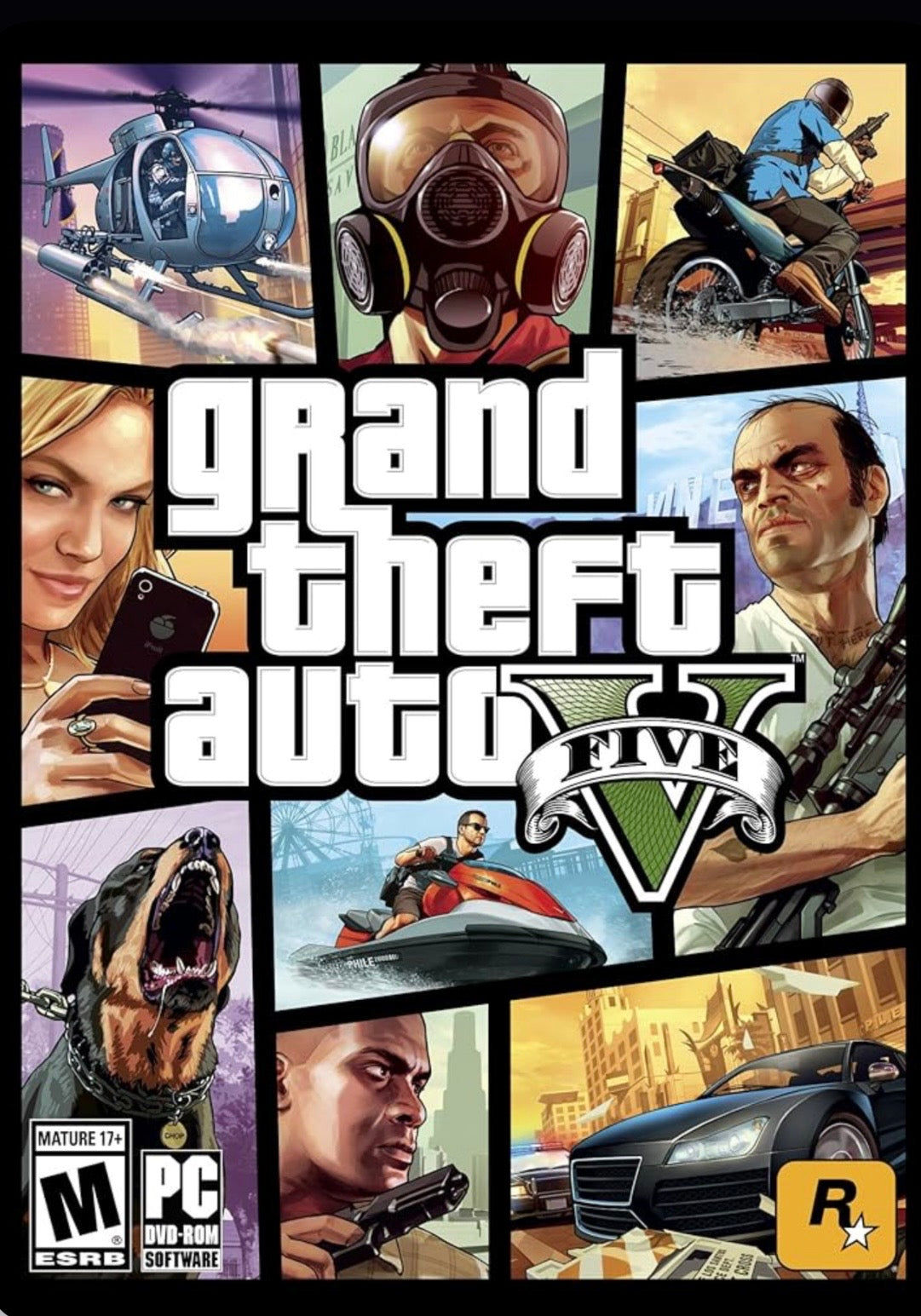 Gta V with full cheat codes