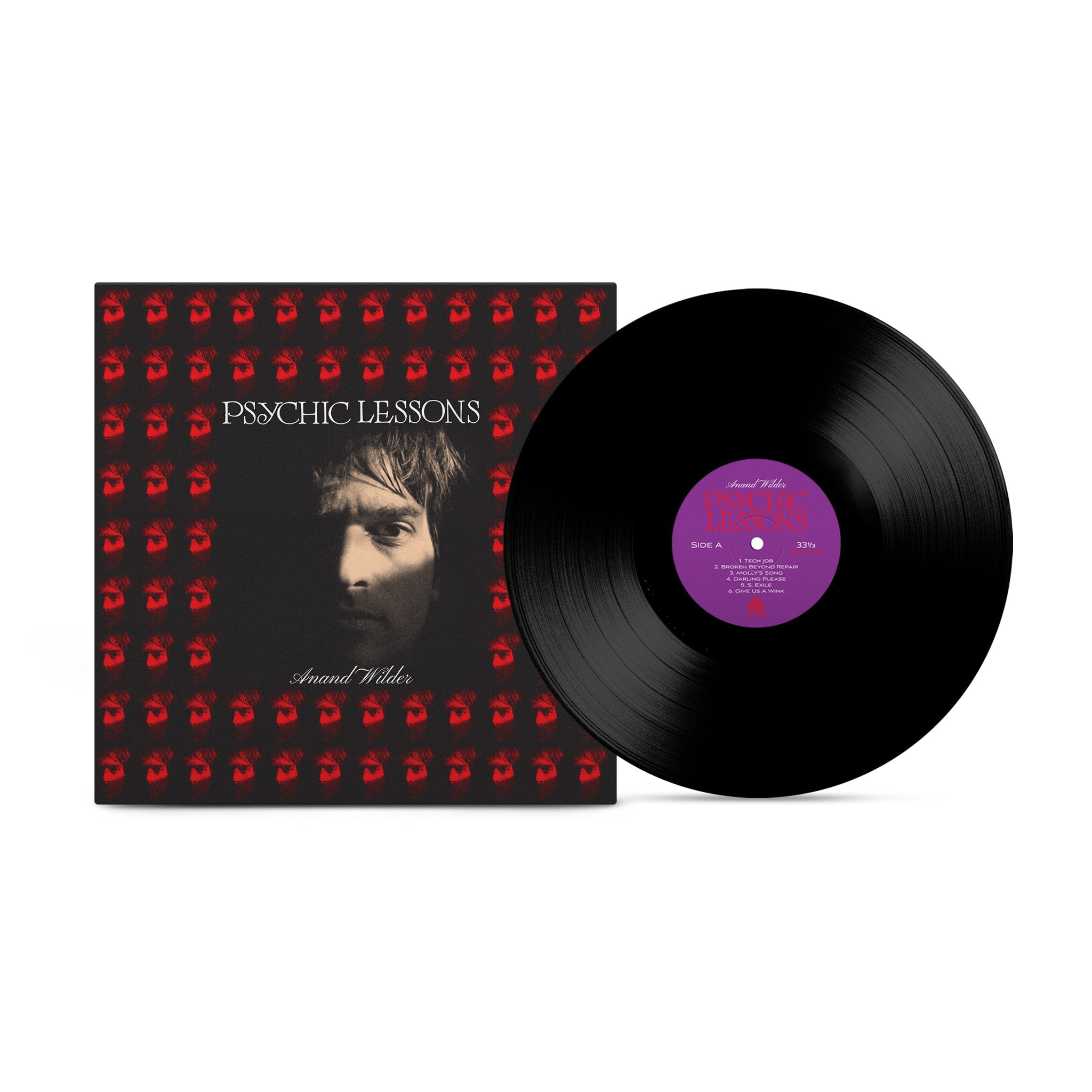Anand Wilder - Psychic Lessons Black Vinyl