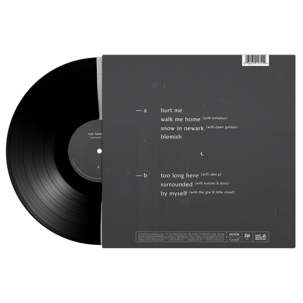 Ryan Hemsworth - Alone For The First Time
