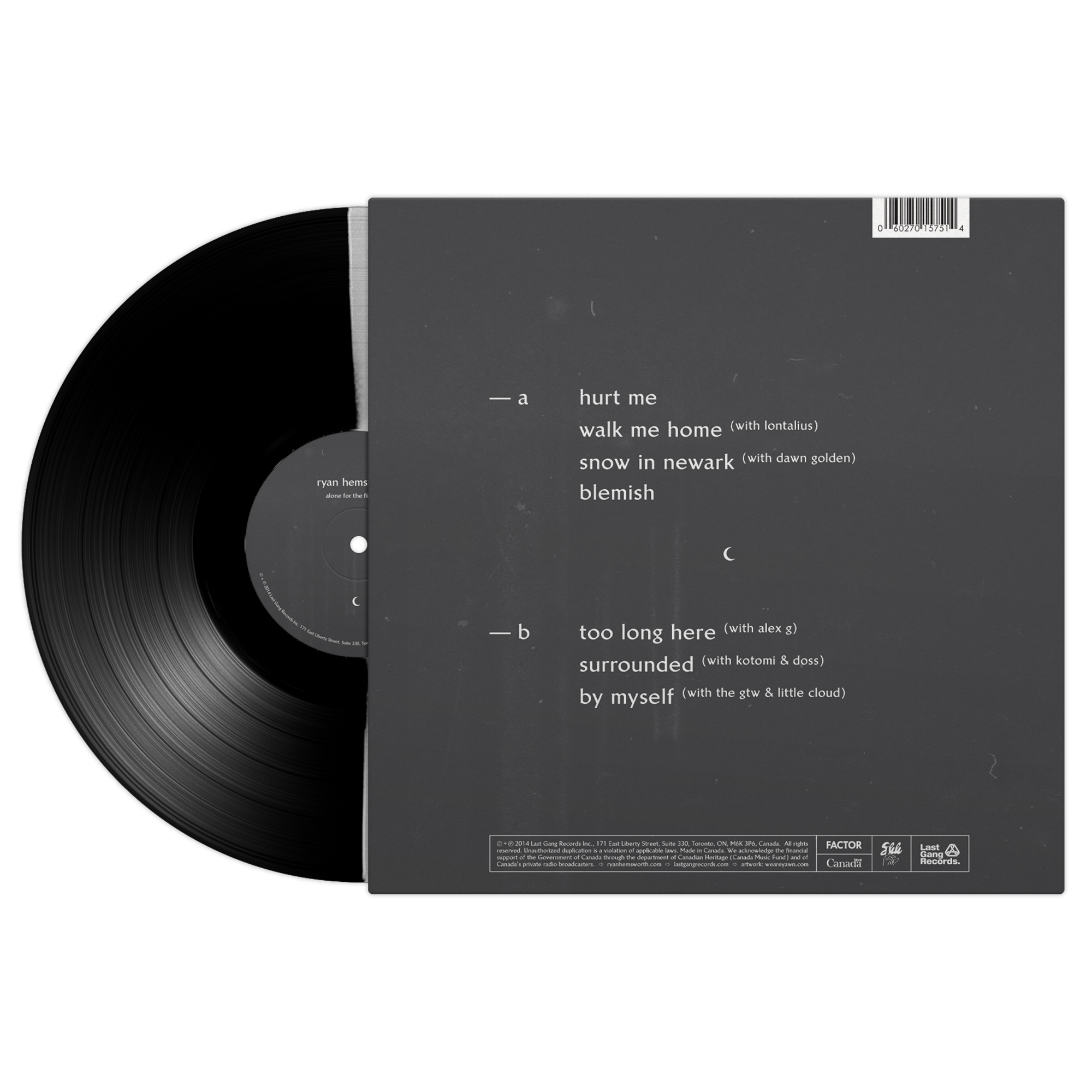 Ryan Hemsworth - Alone For The First Time