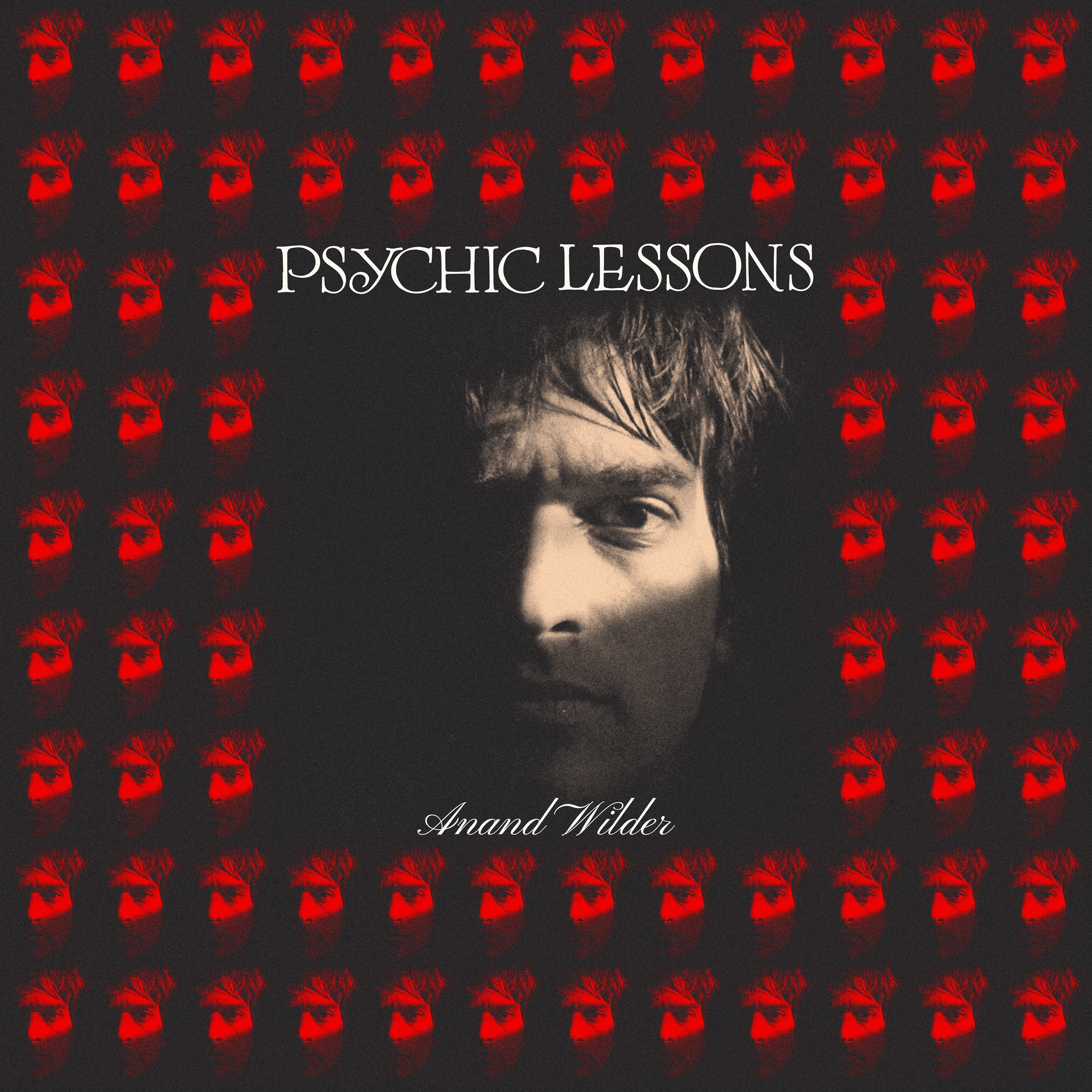 Anand Wilder - Psychic Lessons Black Vinyl