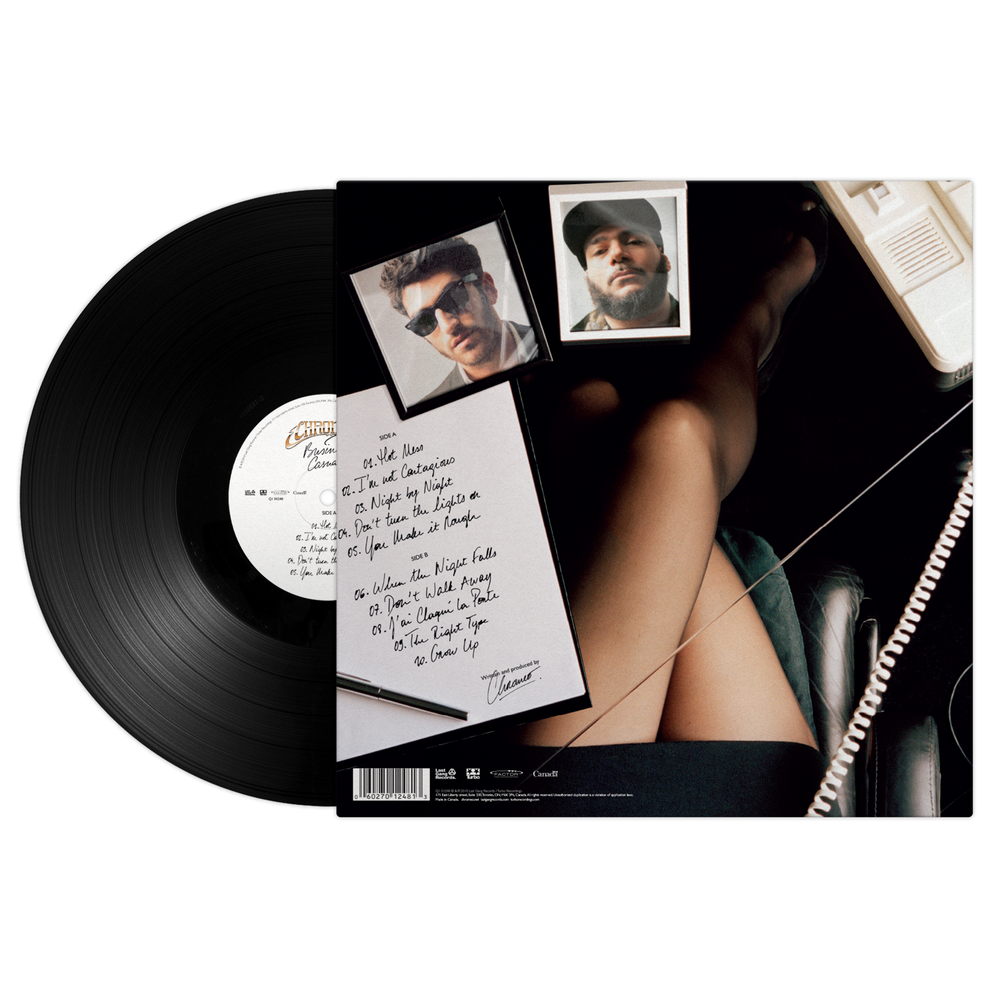 Chromeo - Business Casual