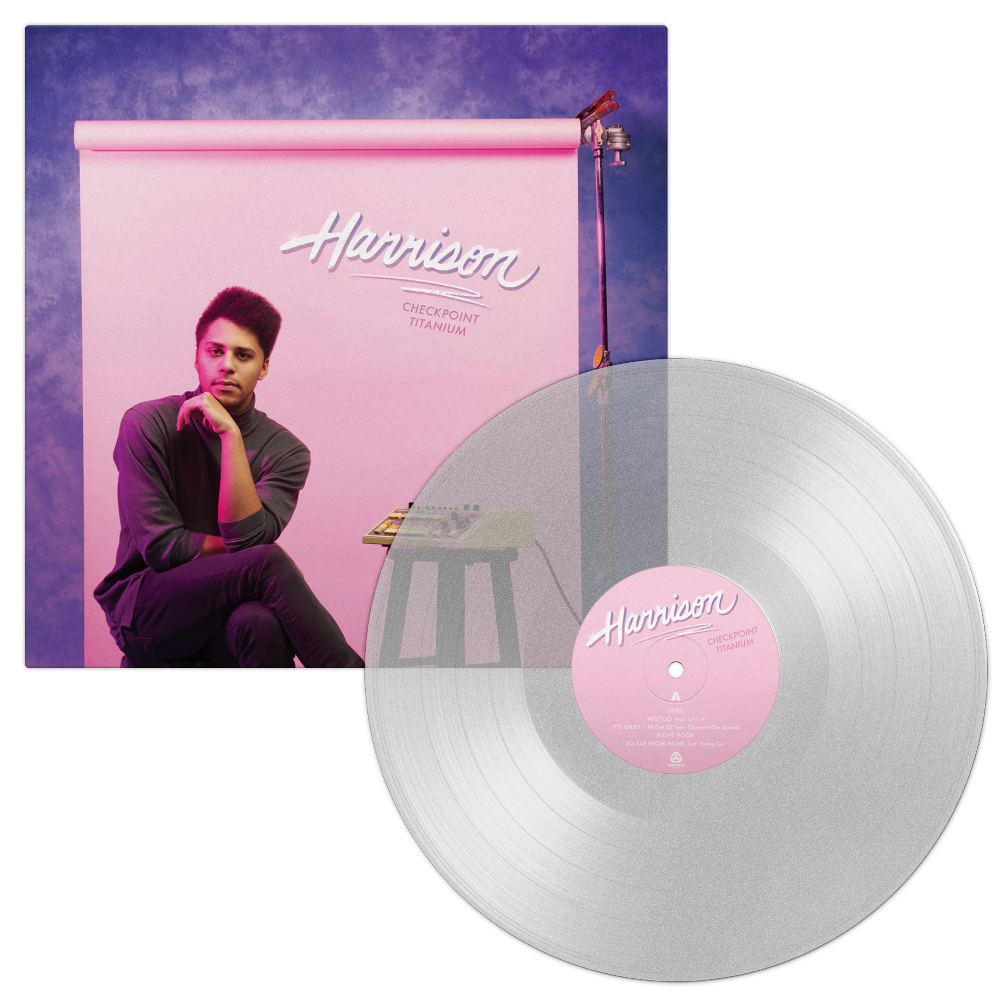 Harrison - Checkpoint Titanium