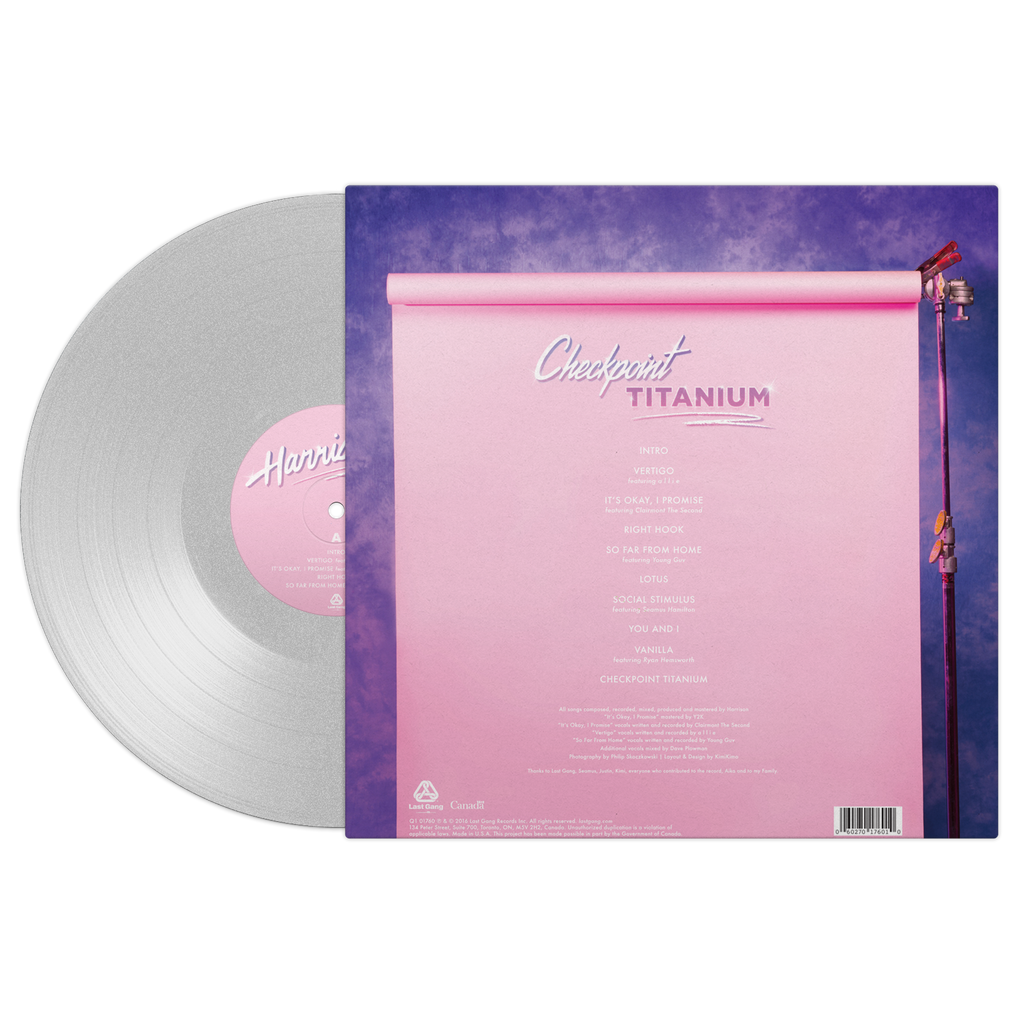 Harrison - Checkpoint Titanium