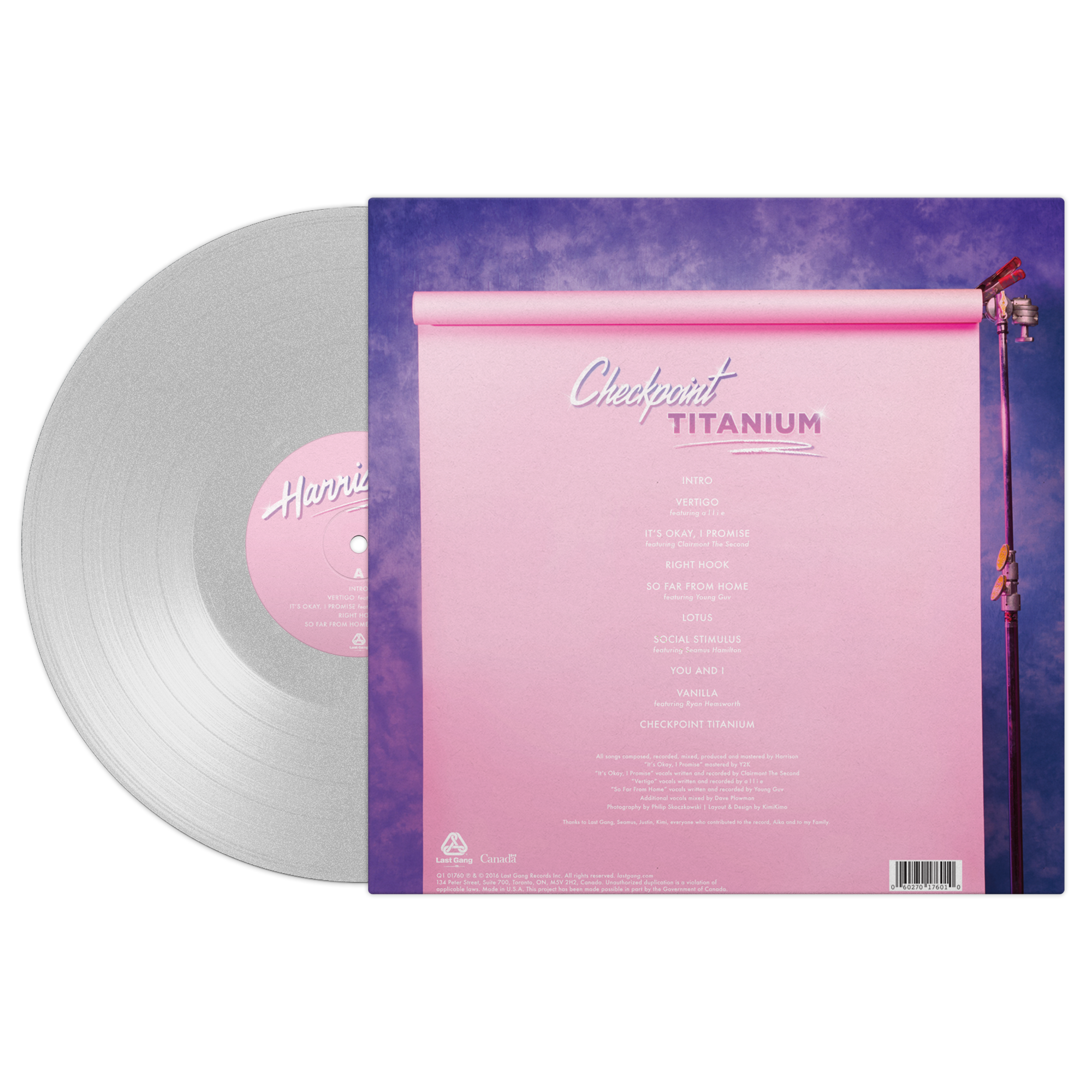 Harrison - Checkpoint Titanium
