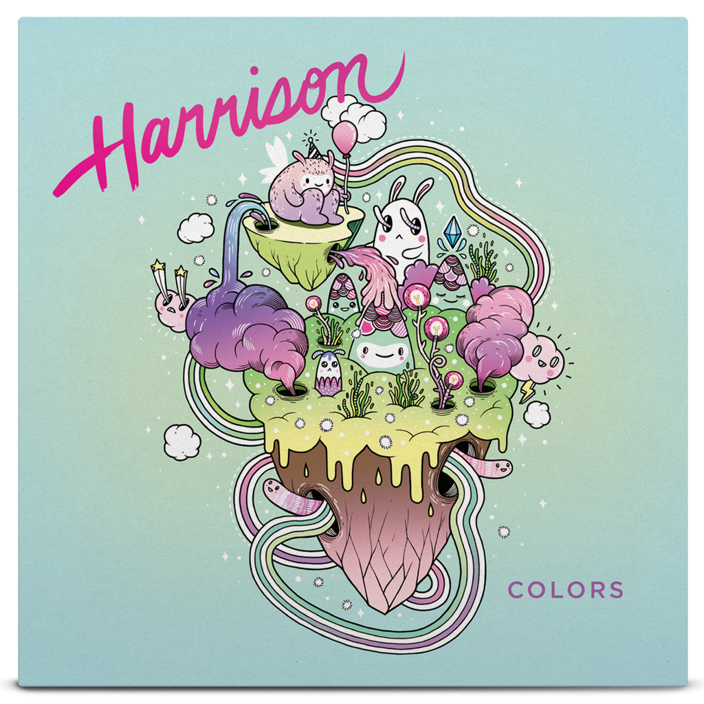 Harrison - Colors (EP)