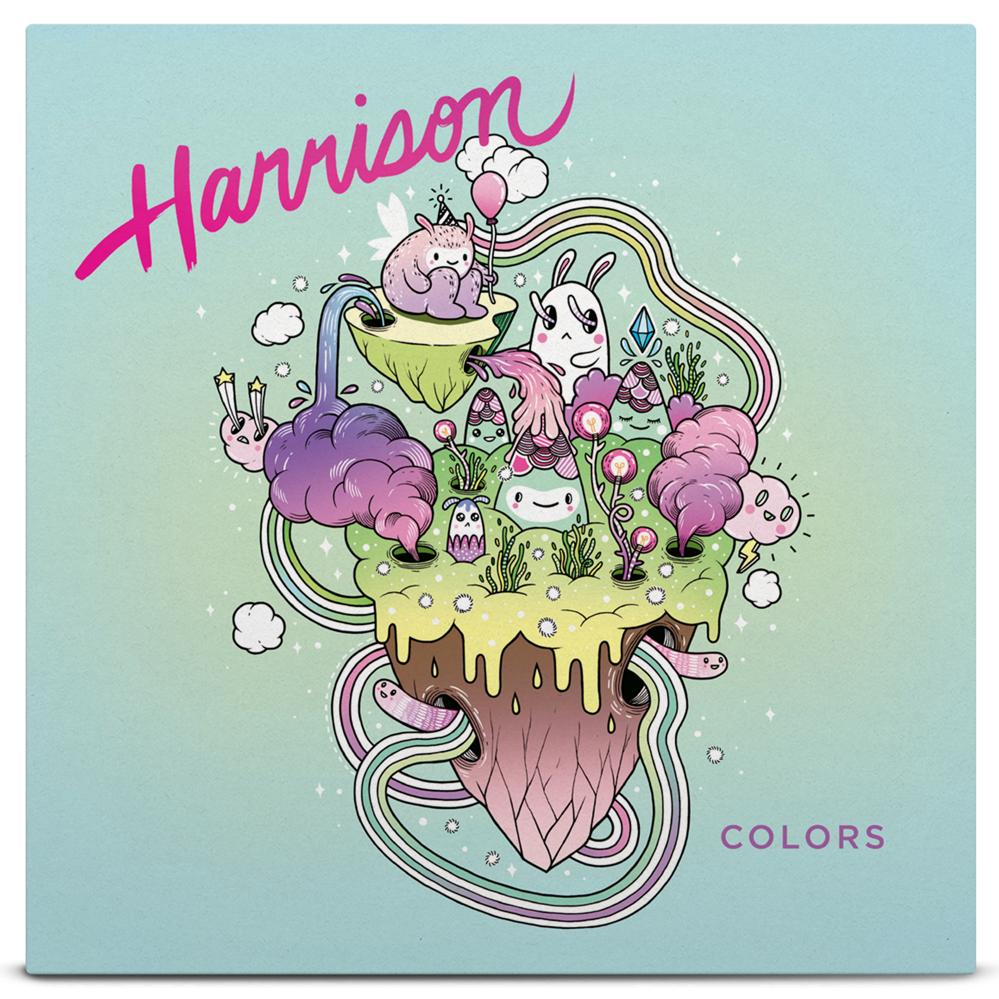 Harrison - Colors (EP)