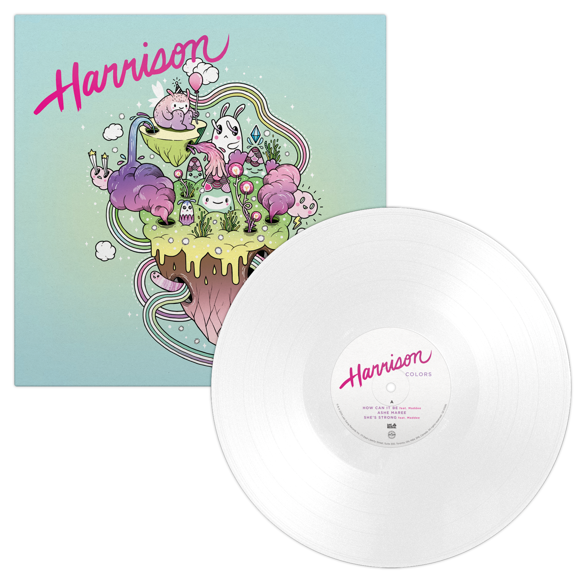 Harrison - Colors (EP)