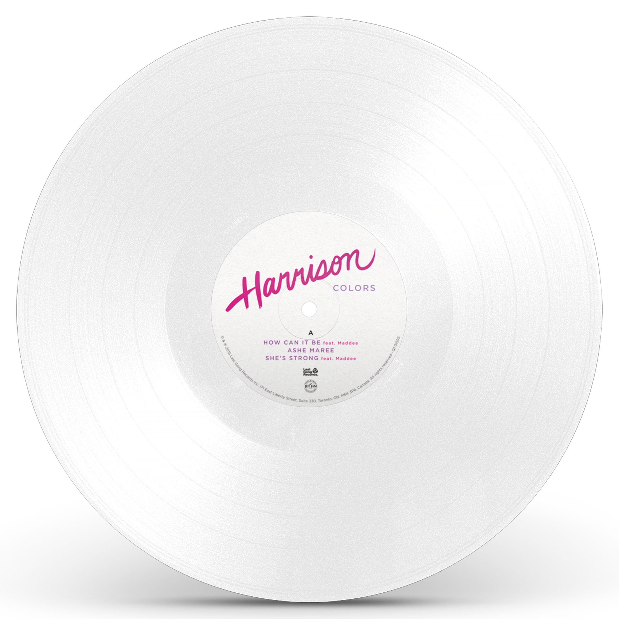 Harrison - Colors (EP)