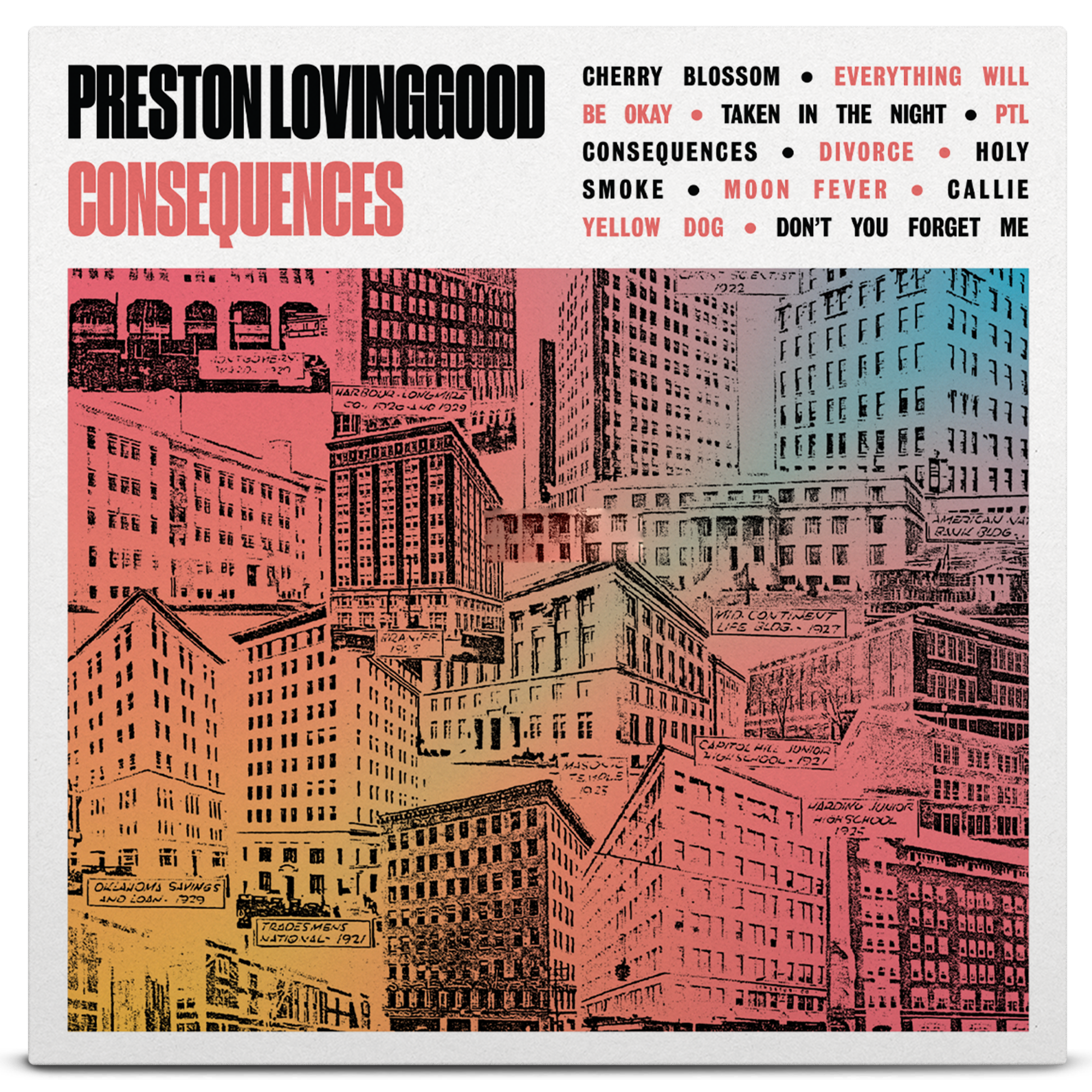 Preston Lovinggood - Consequences