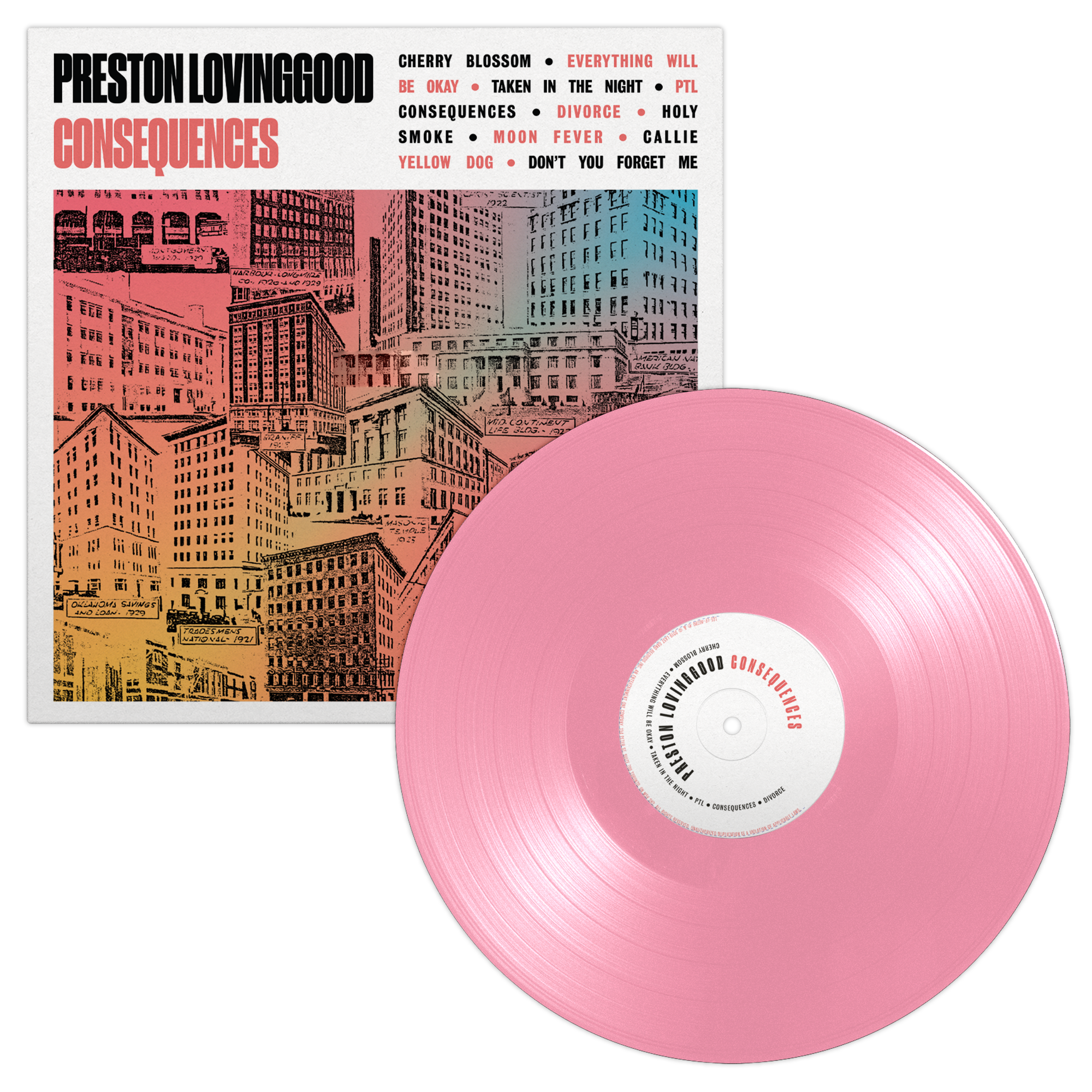 Preston Lovinggood - Consequences