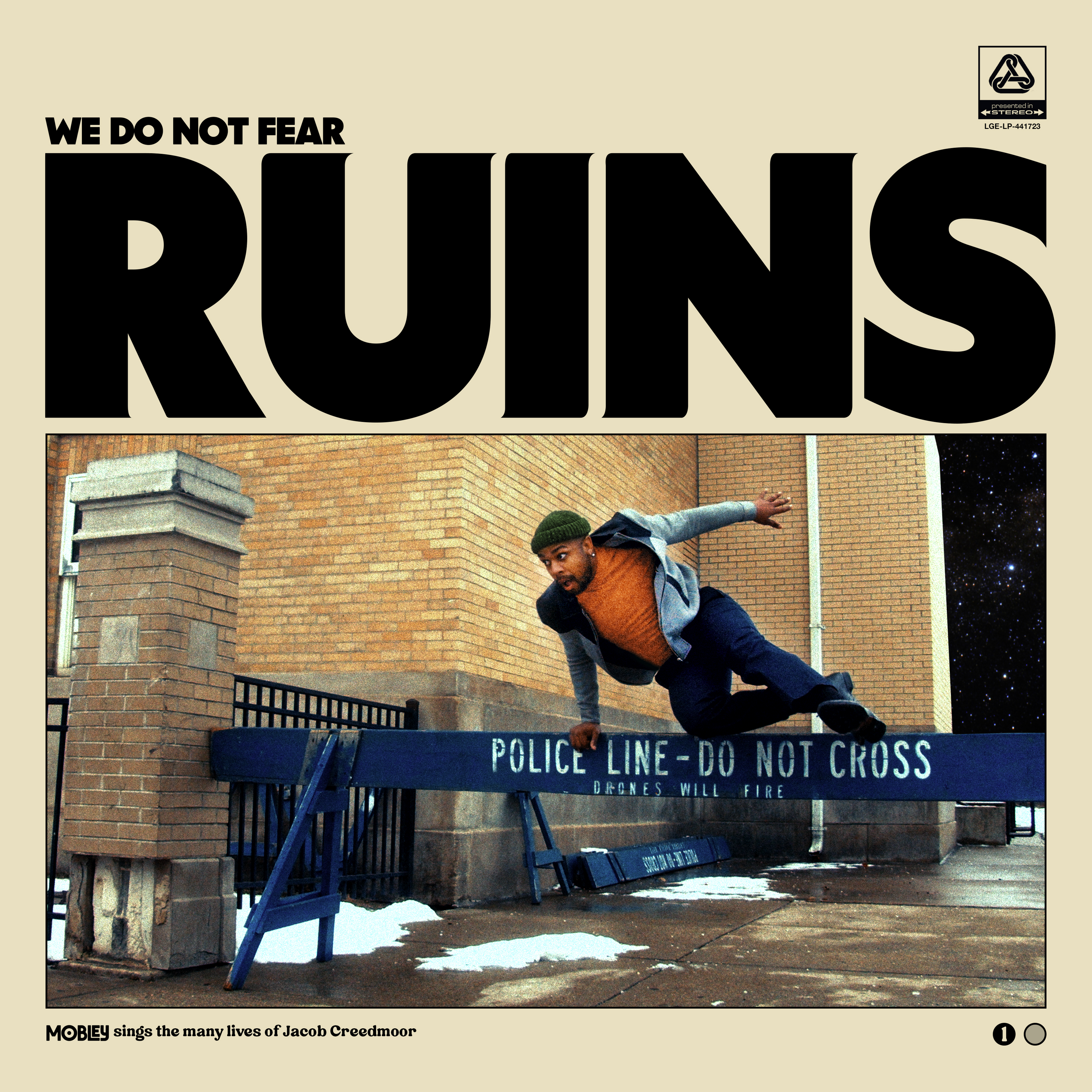 Mobley – We Do Not Fear Ruins on Citrus Vinyl