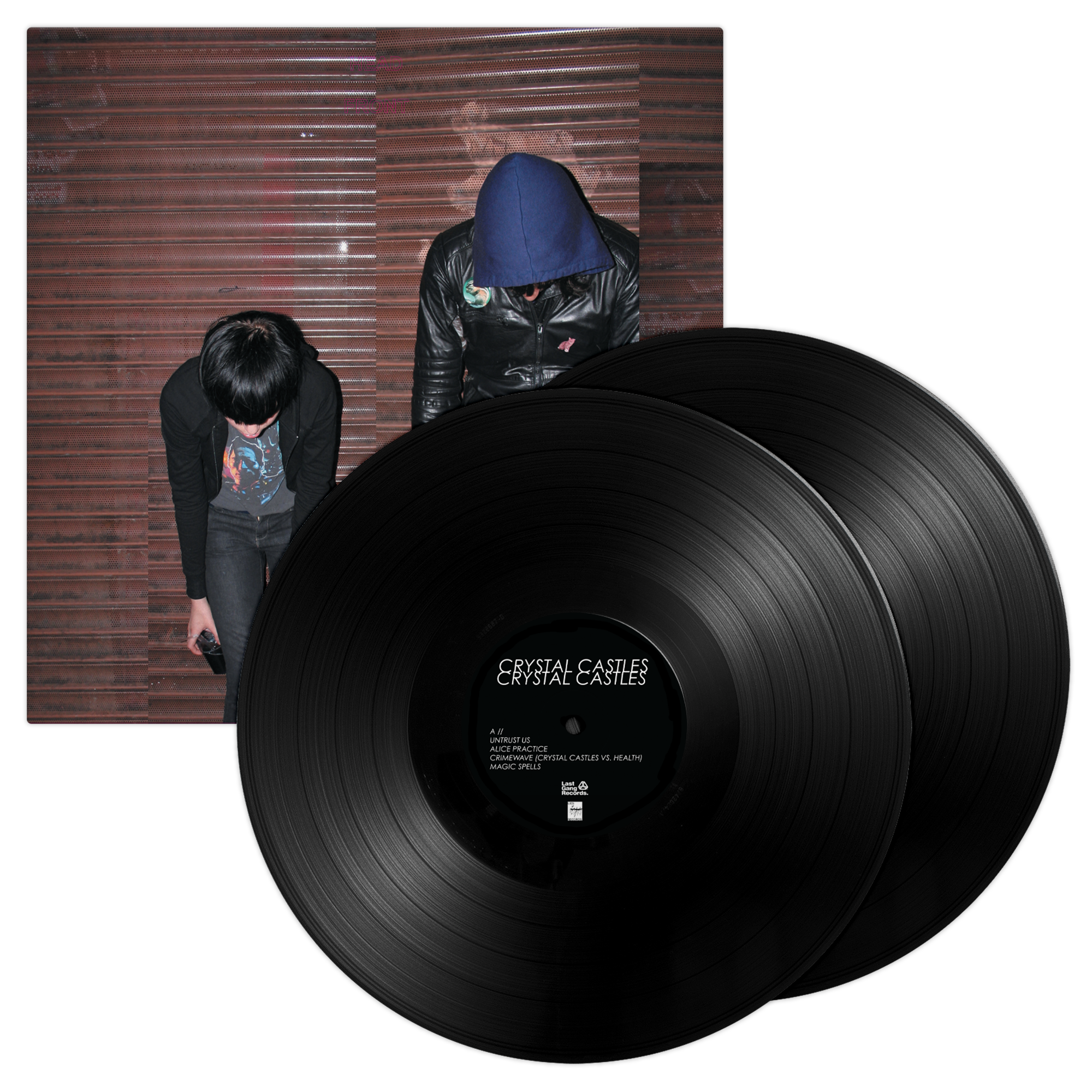 Crystal Castles - Crystal Castles