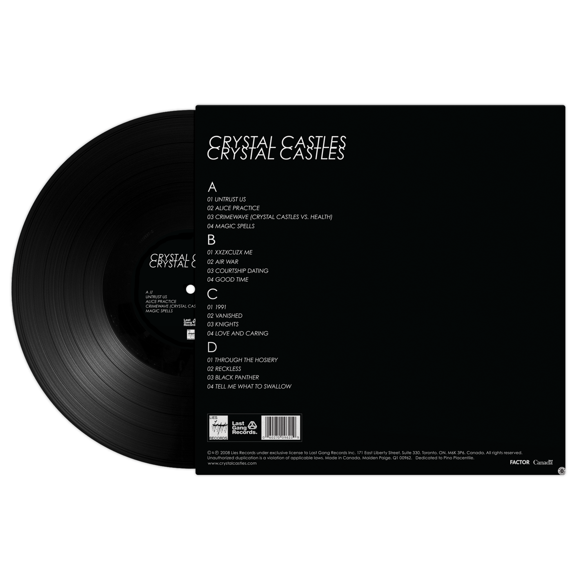 Crystal Castles - Crystal Castles