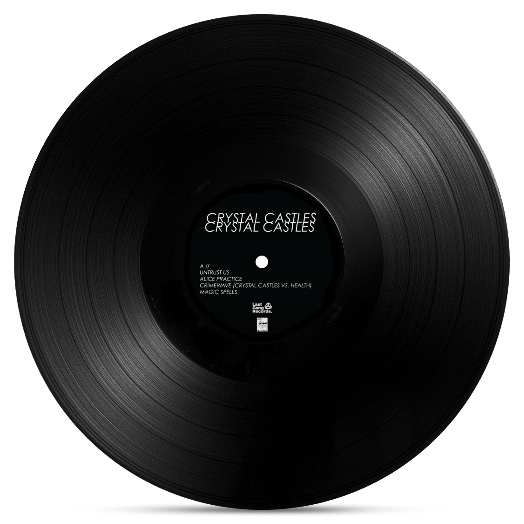 Crystal Castles - Crystal Castles