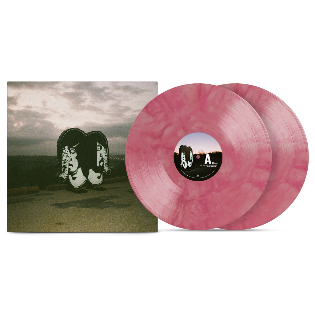 Death From Above 1979 – The Physical World (Eleventh Anniversary Edition) on Pink Splotch Vinyl