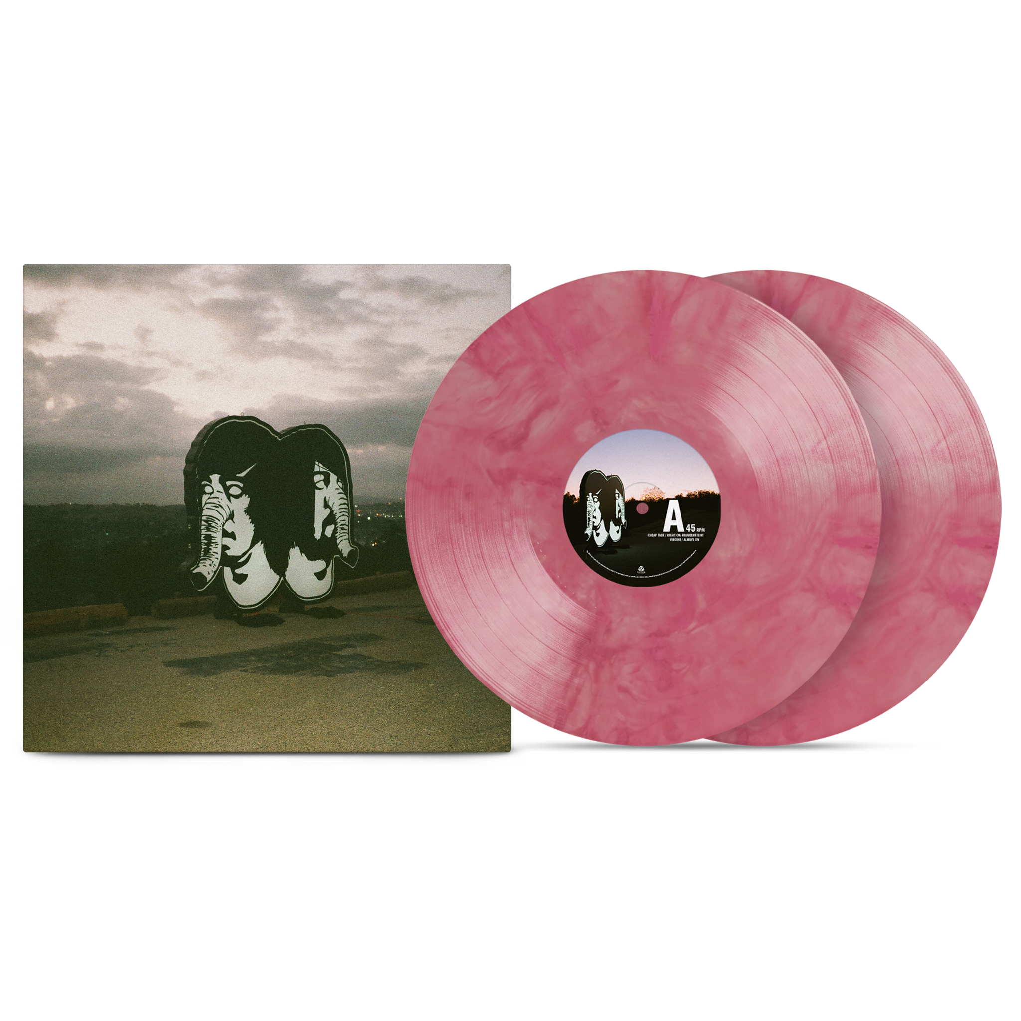 Death From Above 1979 – The Physical World (Eleventh Anniversary Edition) on Pink Splotch Vinyl