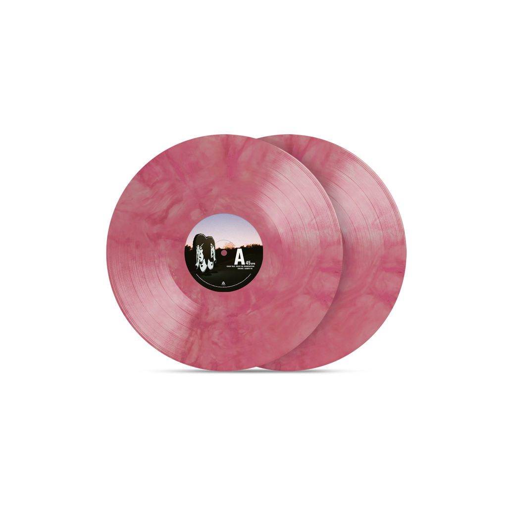 Death From Above 1979 – The Physical World (Eleventh Anniversary Edition) on Pink Splotch Vinyl