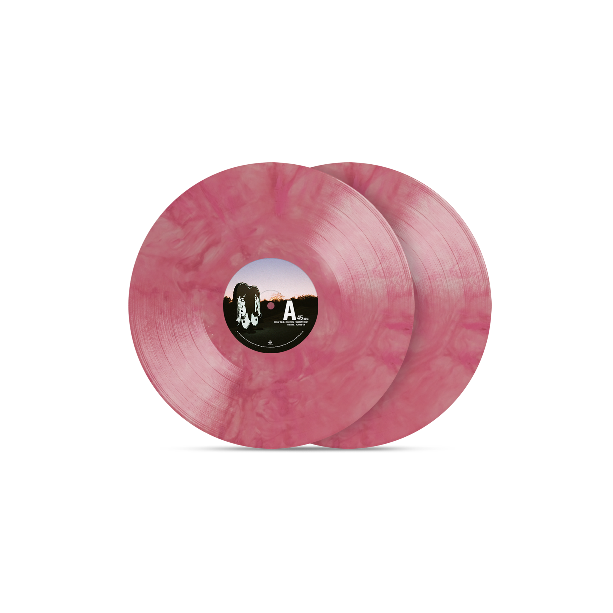 Death From Above 1979 – The Physical World (Eleventh Anniversary Edition) on Pink Splotch Vinyl