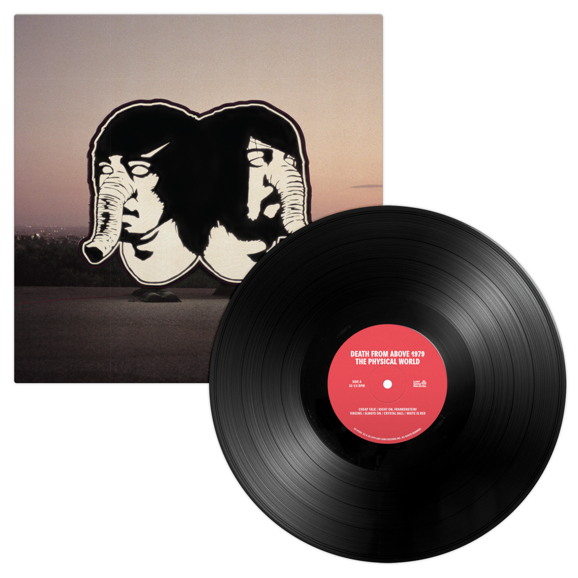 Death From Above 1979 - The Physical World