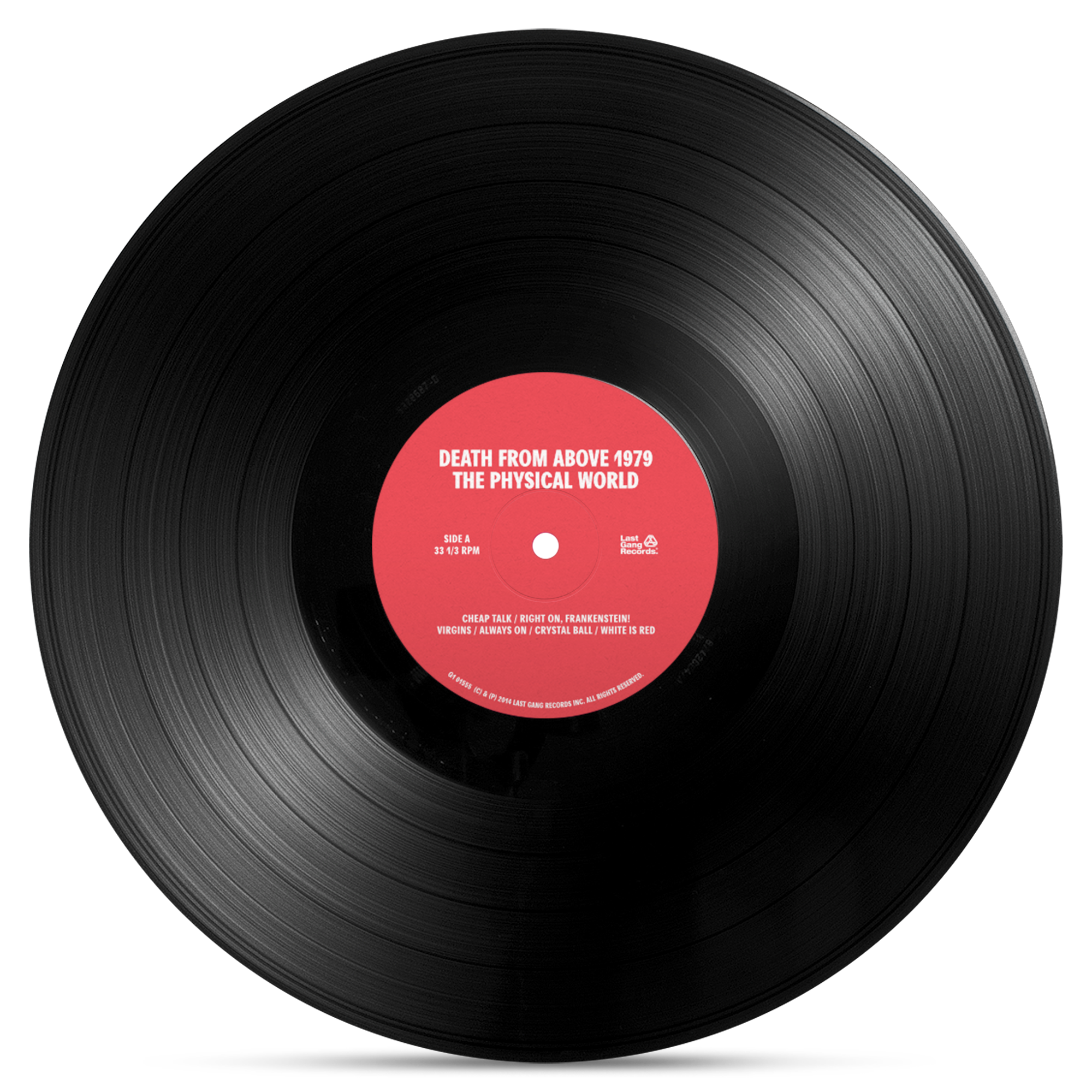 Death From Above 1979 - The Physical World