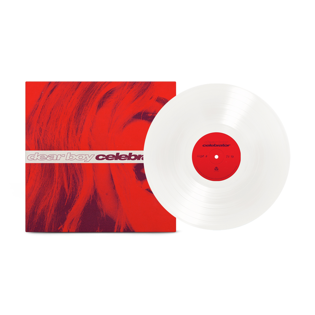 Dear Boy - Celebrator Opaque White Vinyl