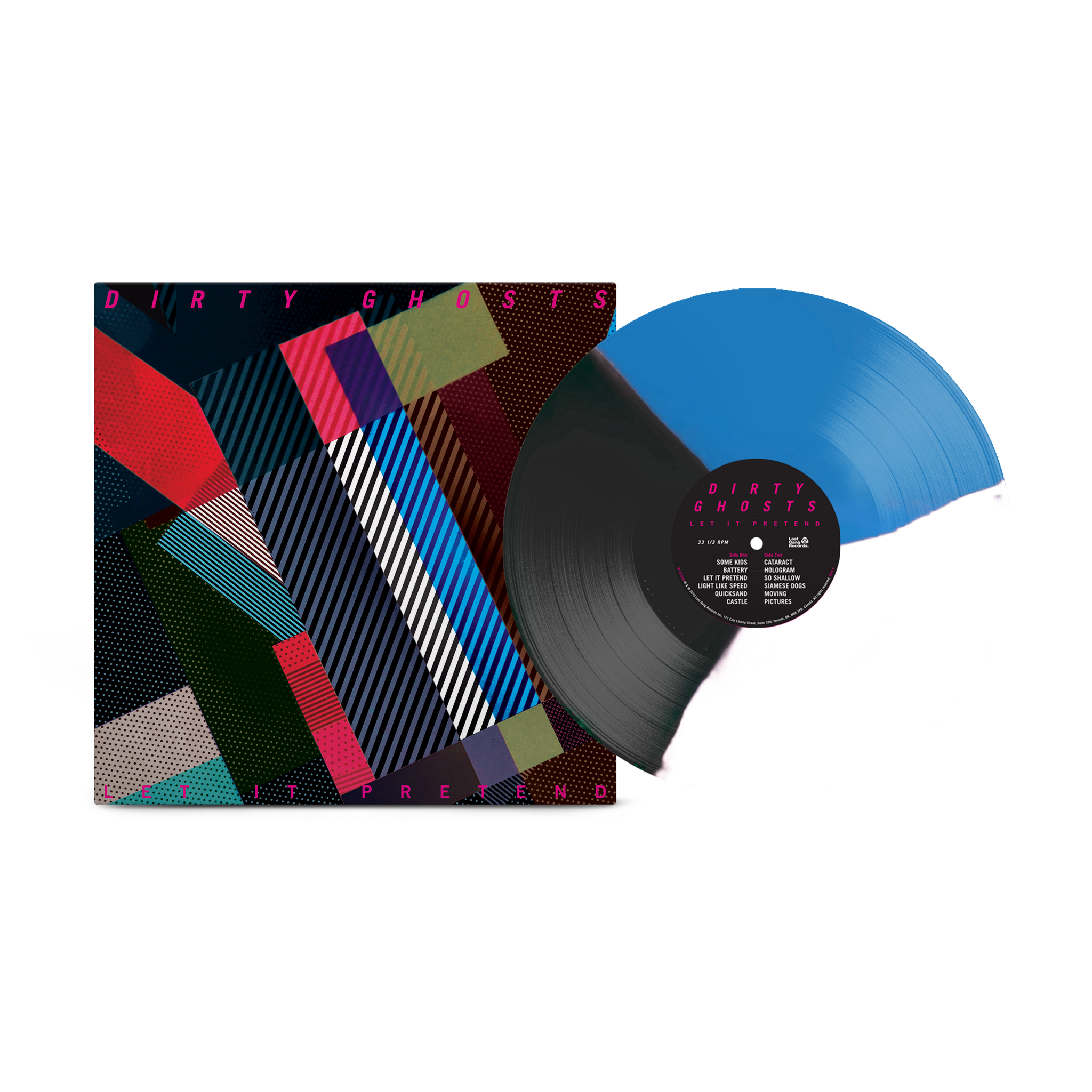 Dirty Ghosts - Let It Pretend Vinyl