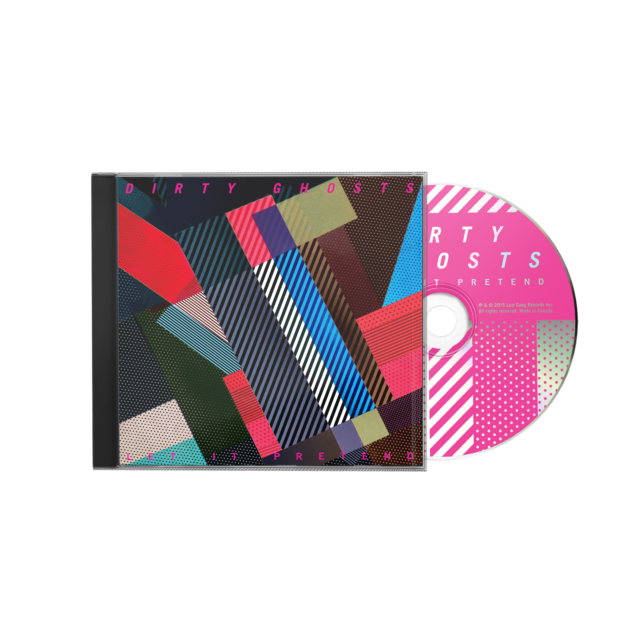 Dirty Ghosts - Let It Pretend CD