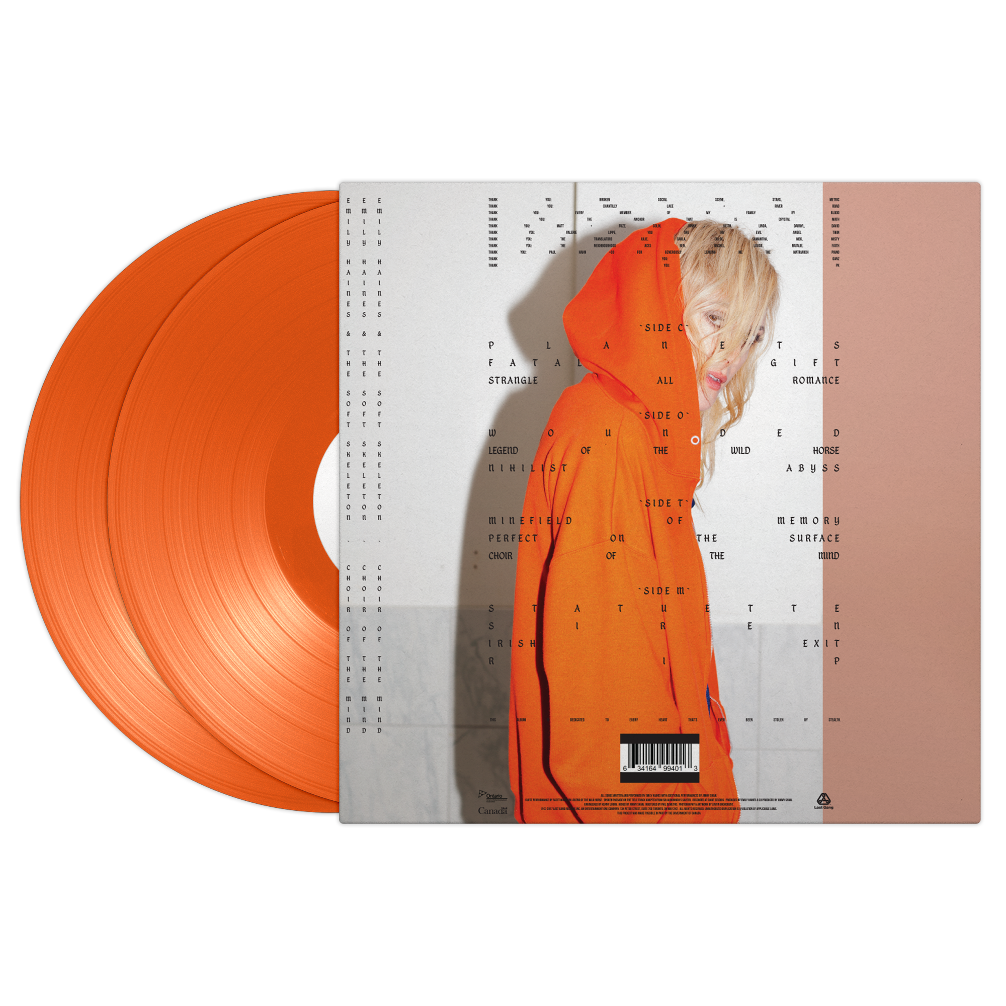 Emily Haines & The Soft Skeleton - Choir of the Mind