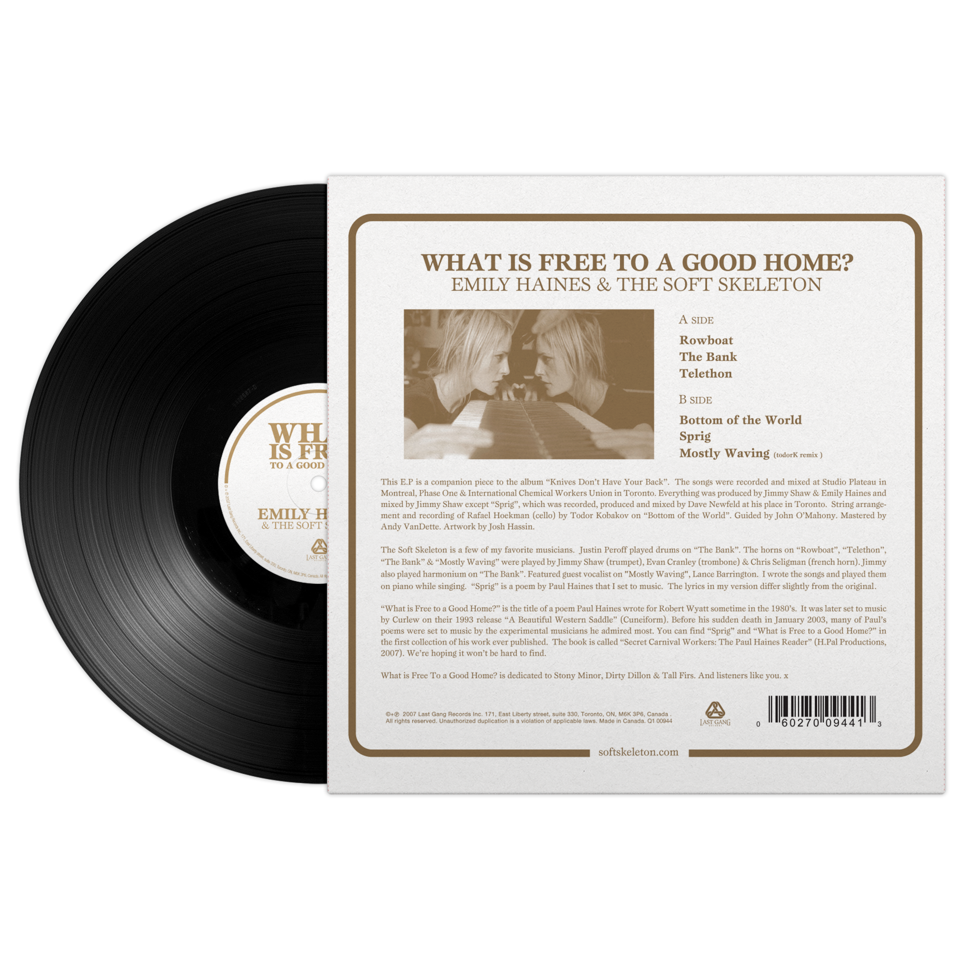Emily Haines & The Soft Skeleton - What Is Free To A Good Home?