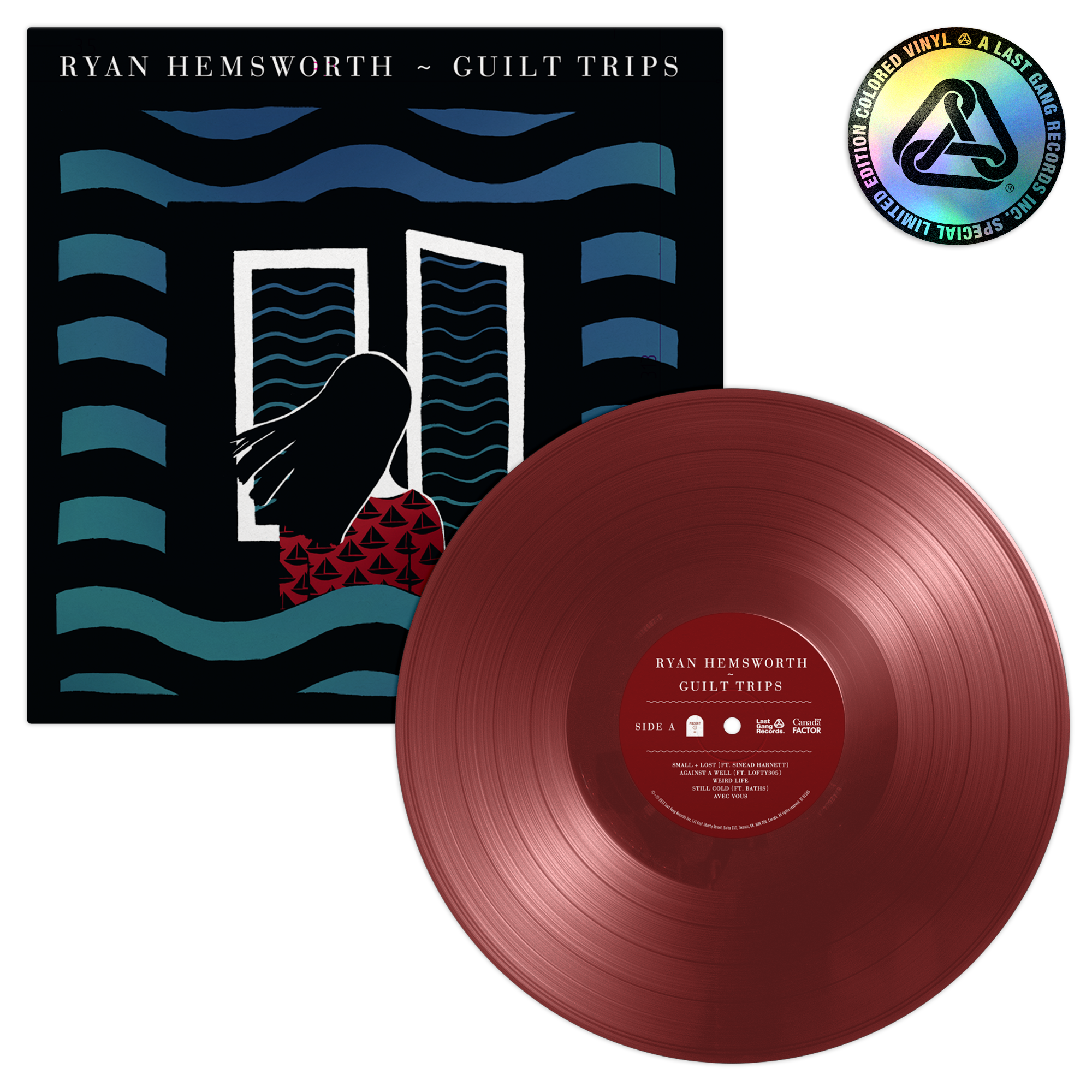 Ryan Hemsworth - Guilt Trips