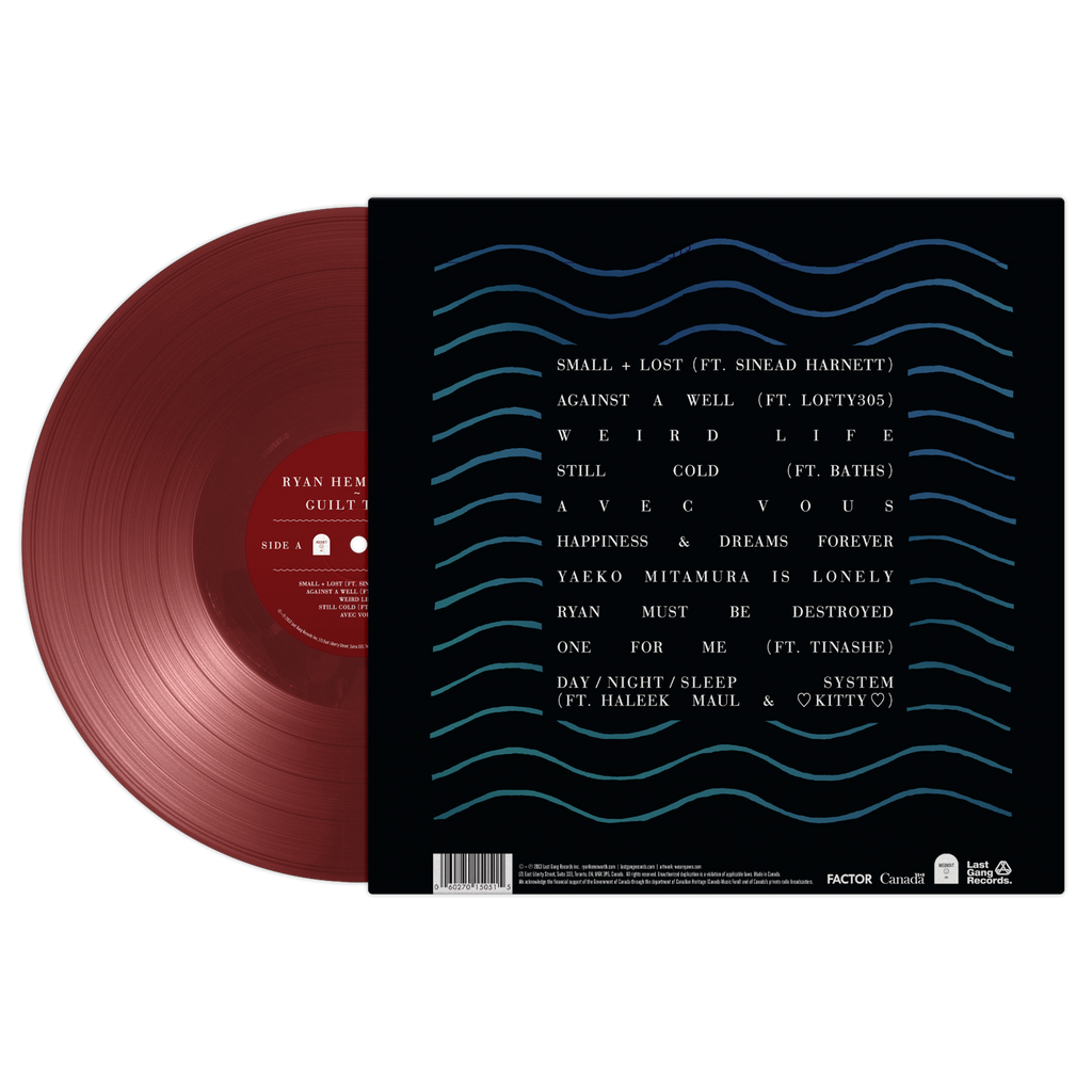 Ryan Hemsworth - Guilt Trips