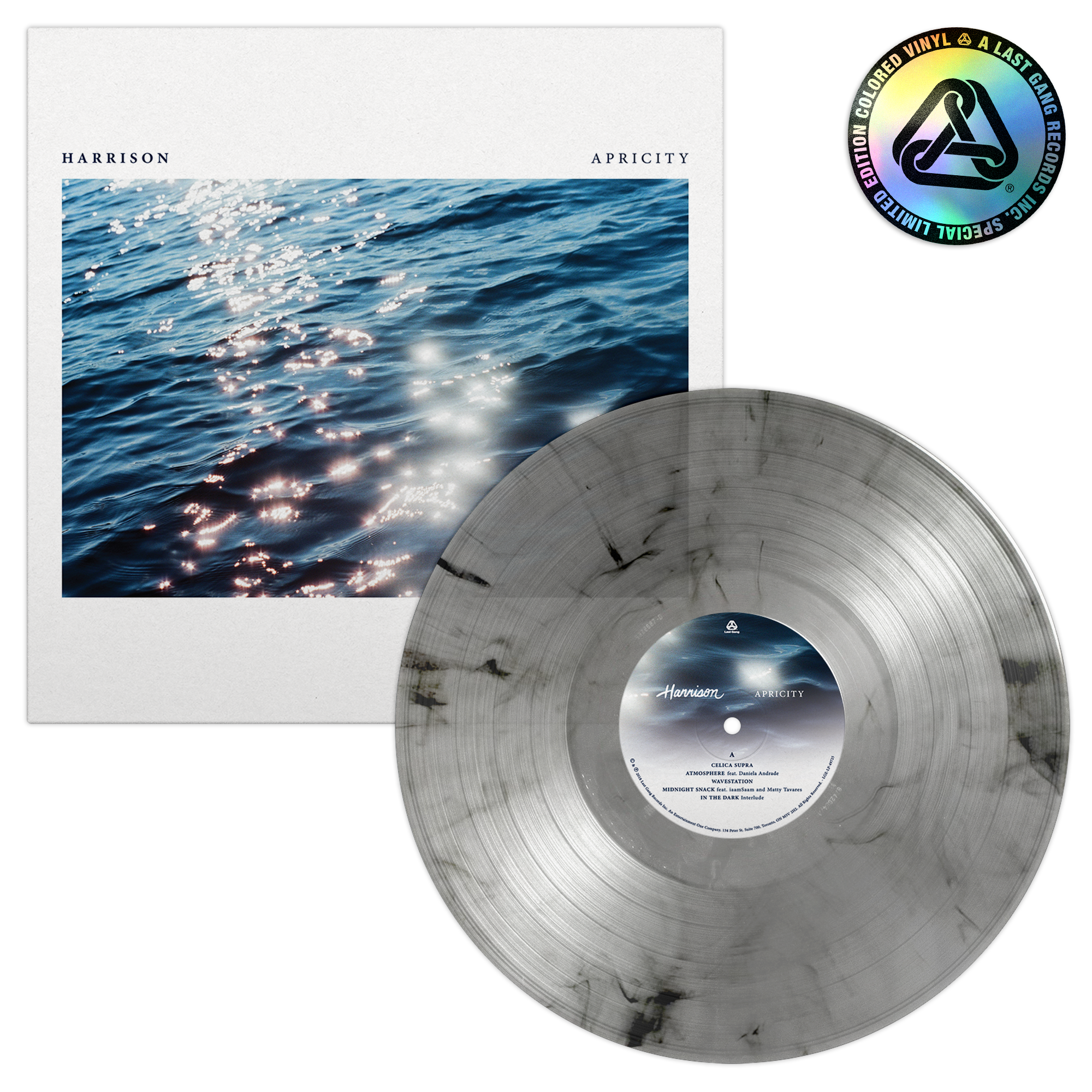 Harrison - Apricity