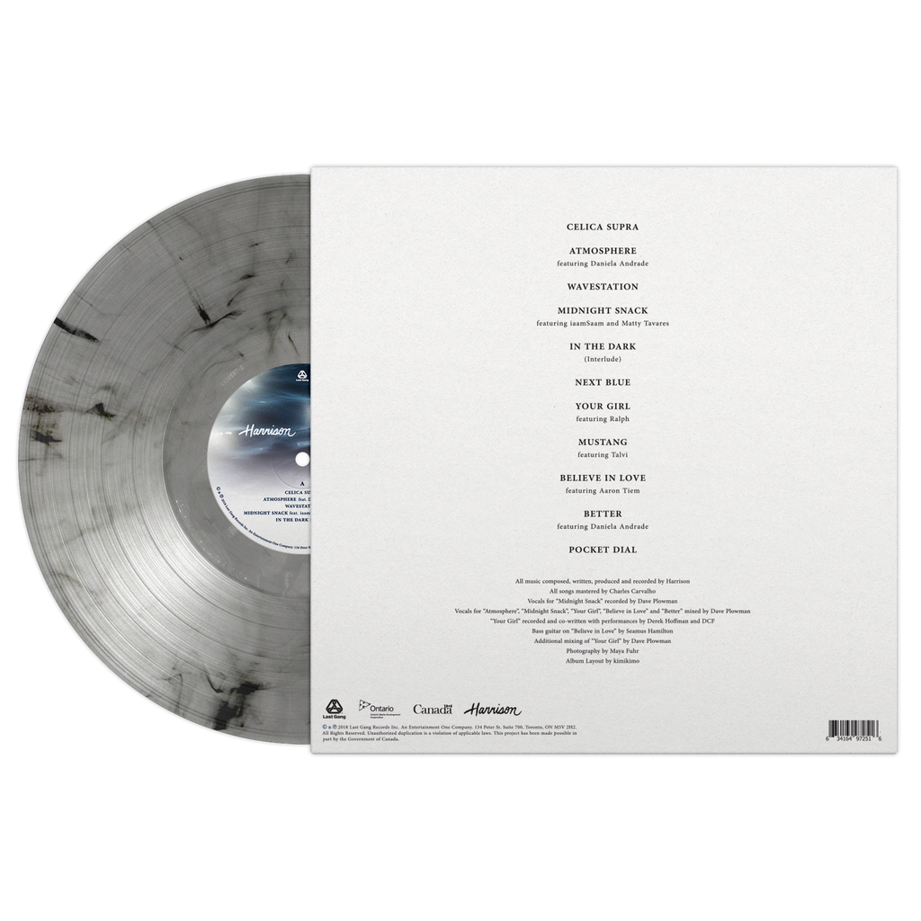 Harrison - Apricity
