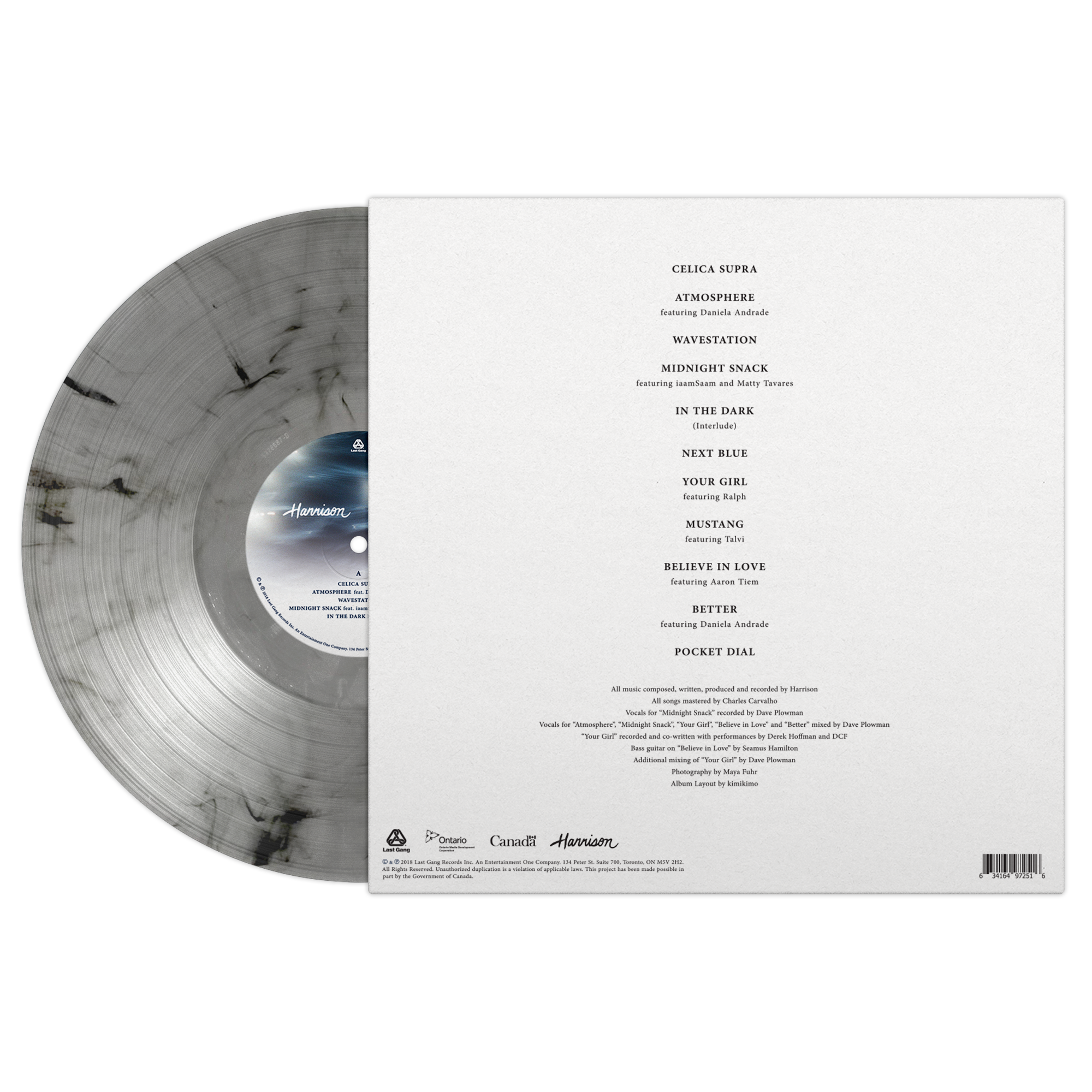 Harrison - Apricity