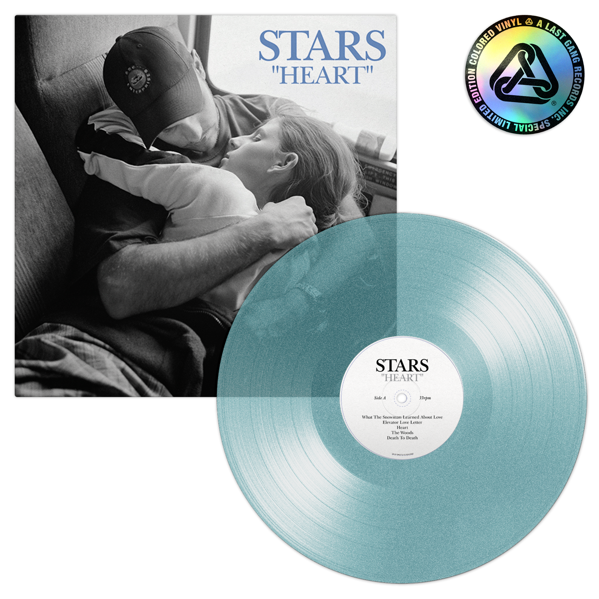 Stars - Heart Vinyl