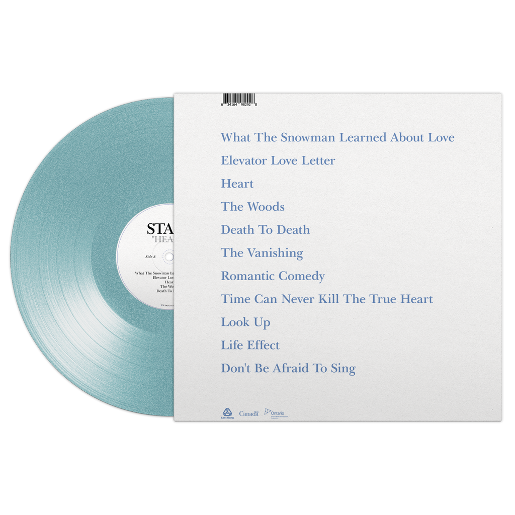 Stars - Heart Vinyl