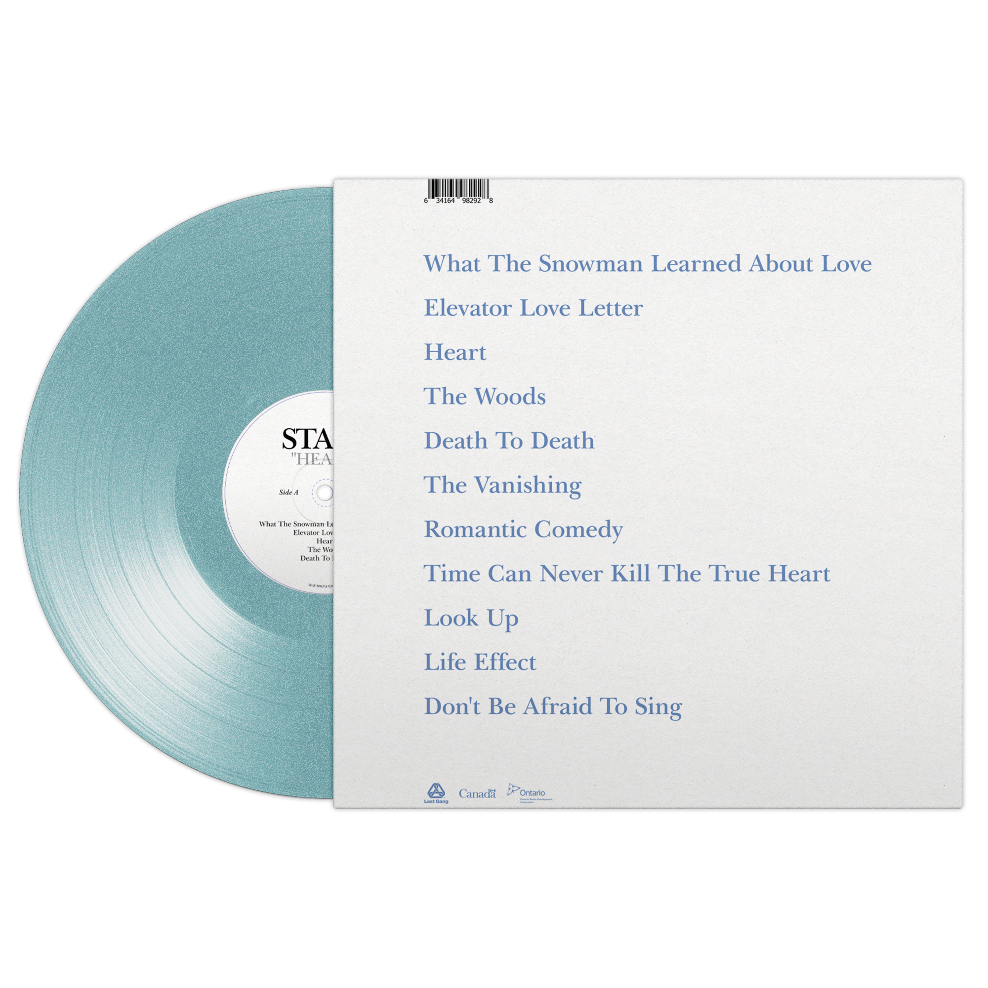 Stars - Heart Vinyl