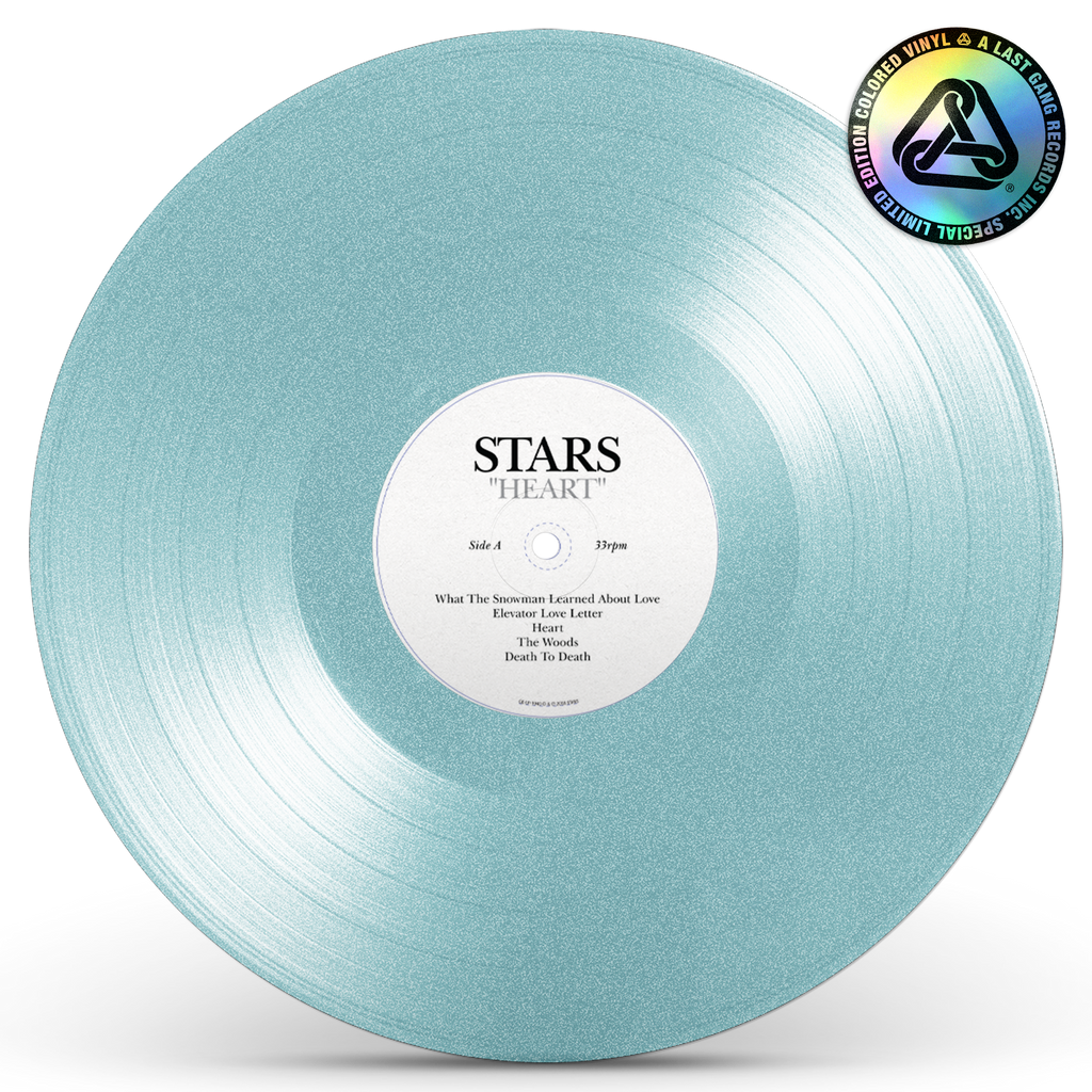Stars - Heart Vinyl