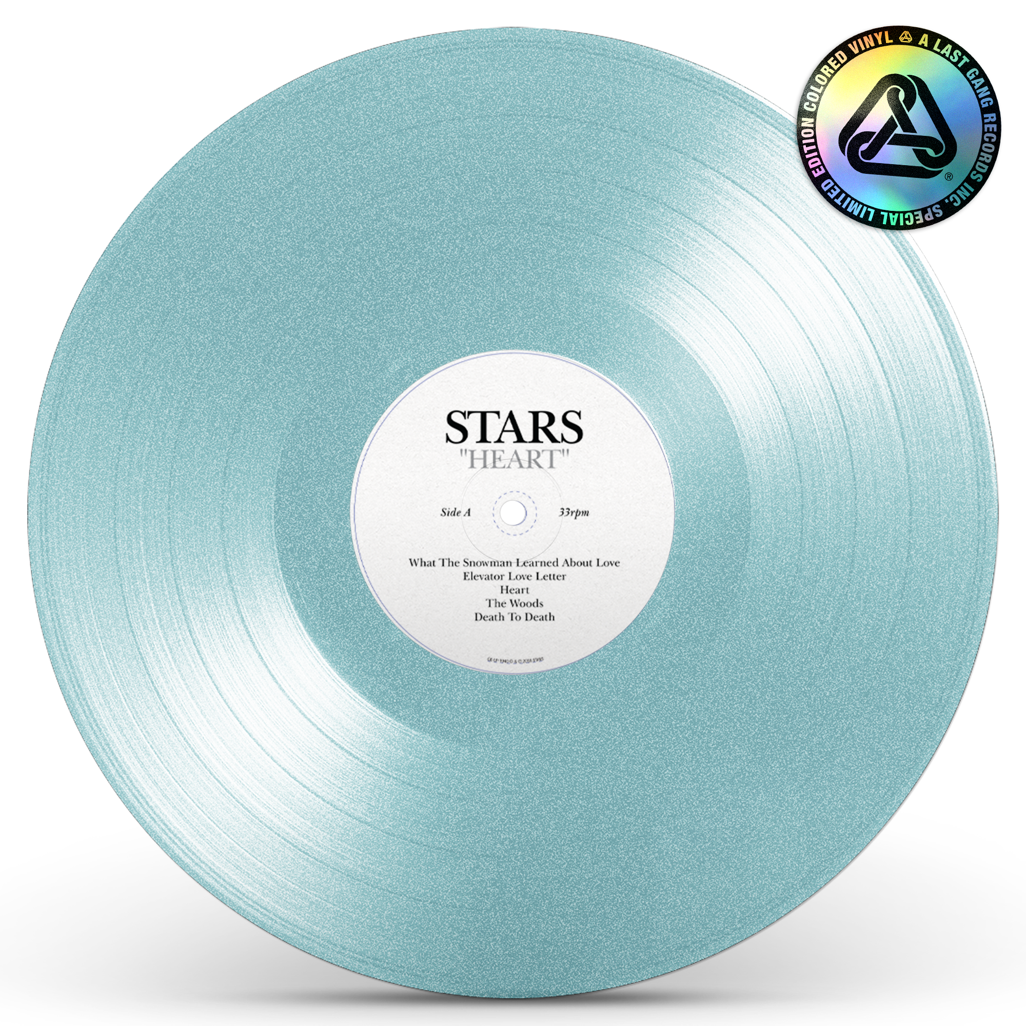 Stars - Heart Vinyl