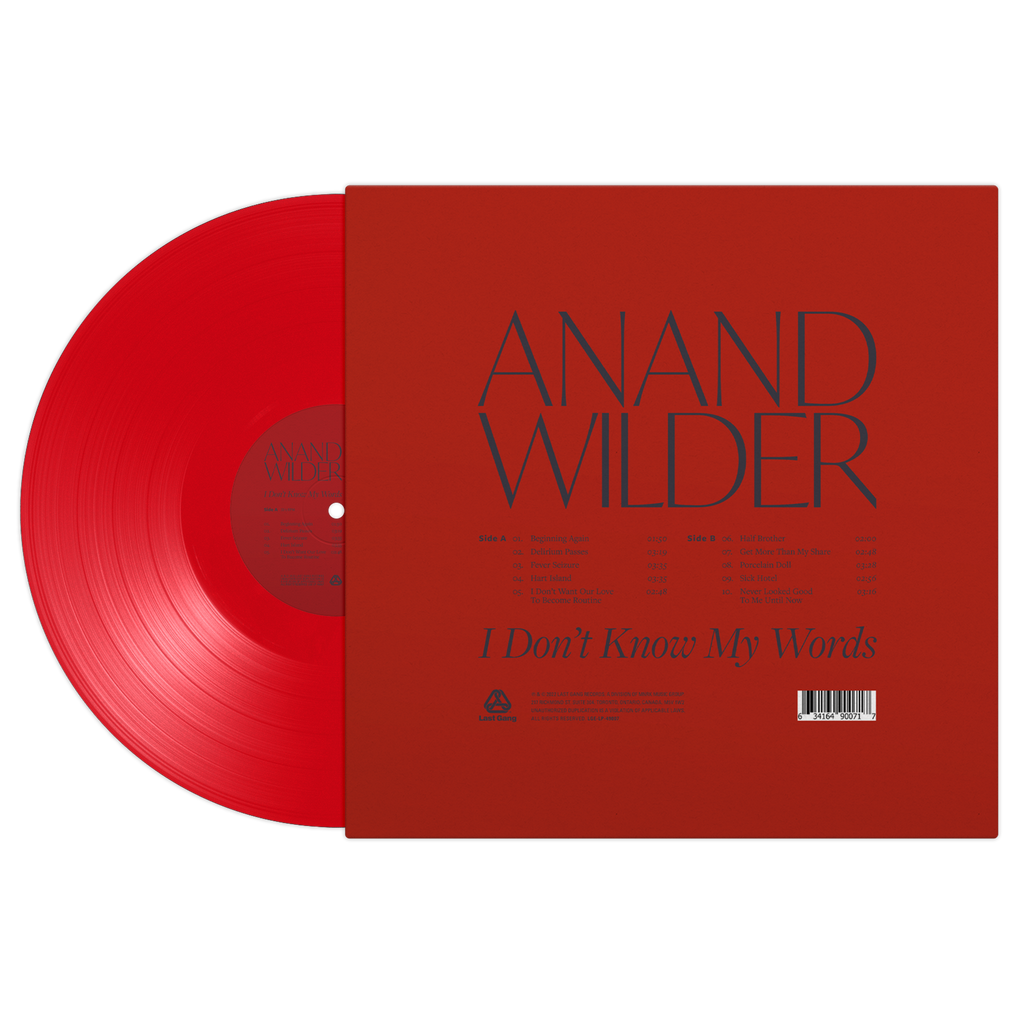 Anand Wilder - I Don't Know My Words