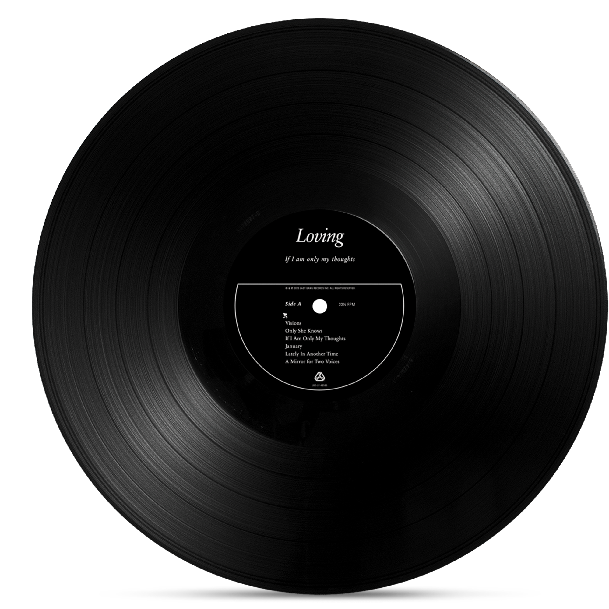 Loving - If I Am Only My Thoughts