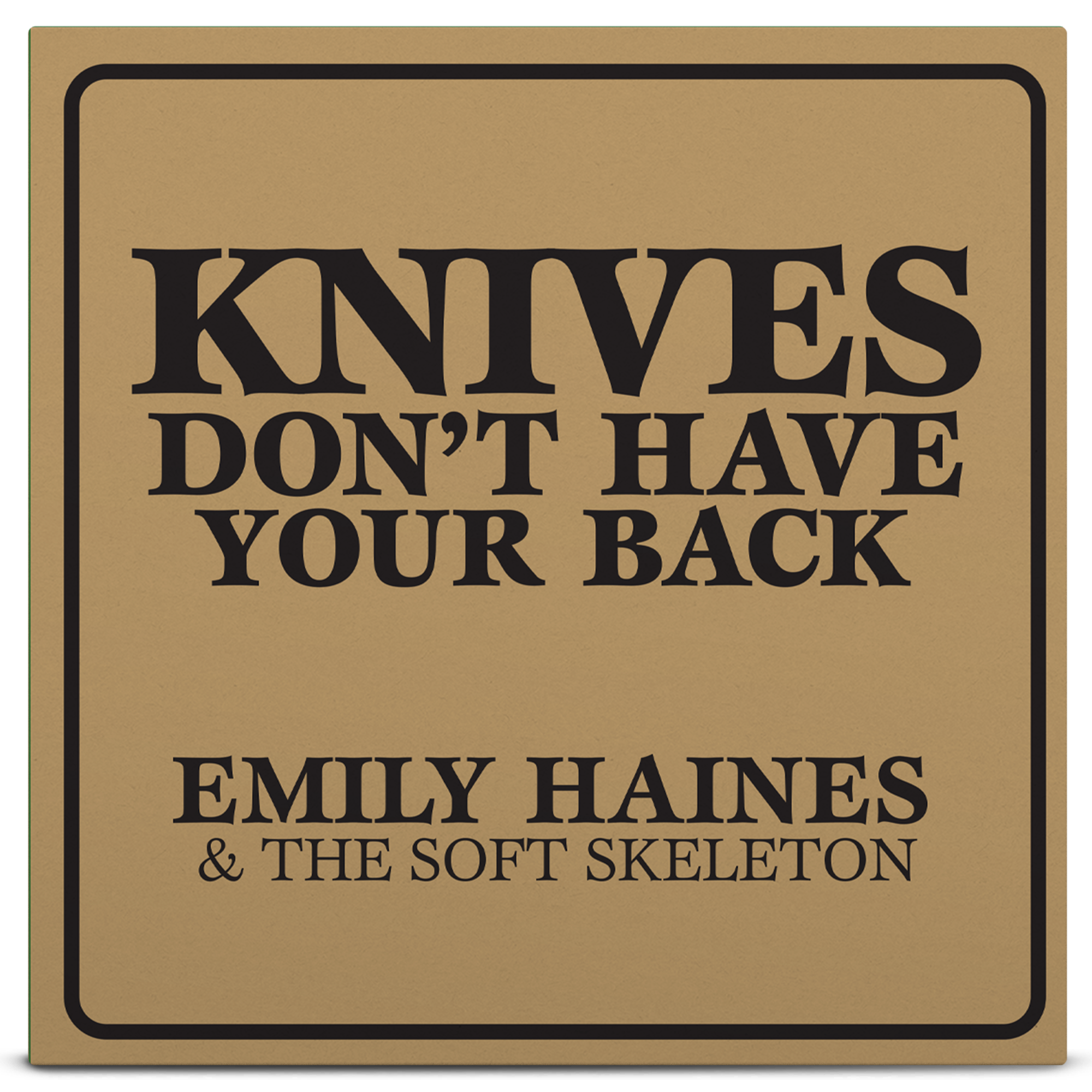 Emily Haines & The Soft Skeleton - Knives Don't Have Your Back