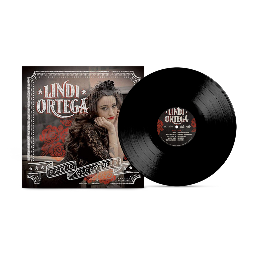 Lindi Ortega - Faded Gloryville Black Vinyl LP