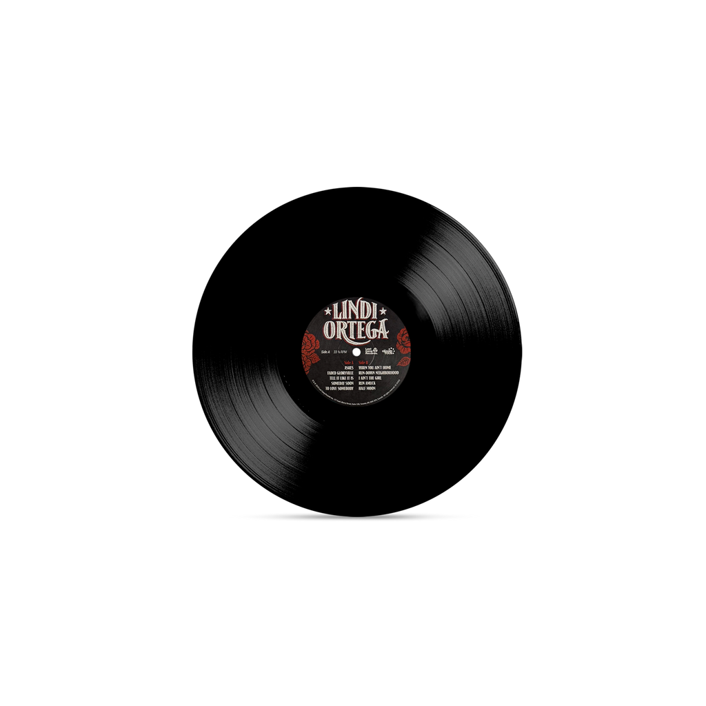 Lindi Ortega - Faded Gloryville Black Vinyl LP