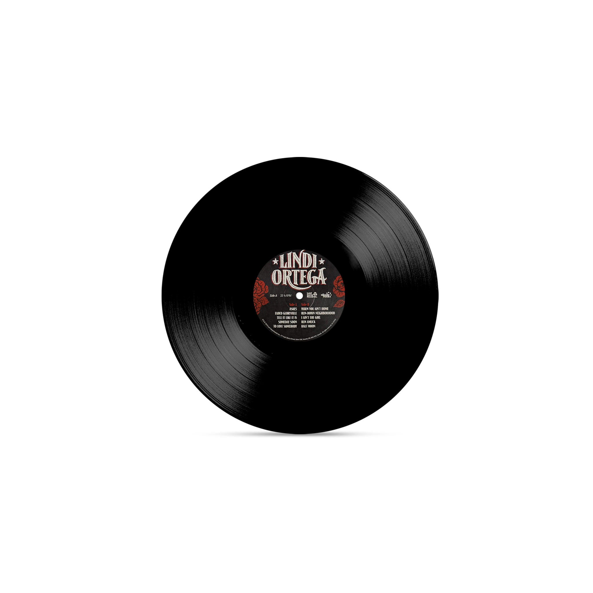 Lindi Ortega - Faded Gloryville Black Vinyl LP