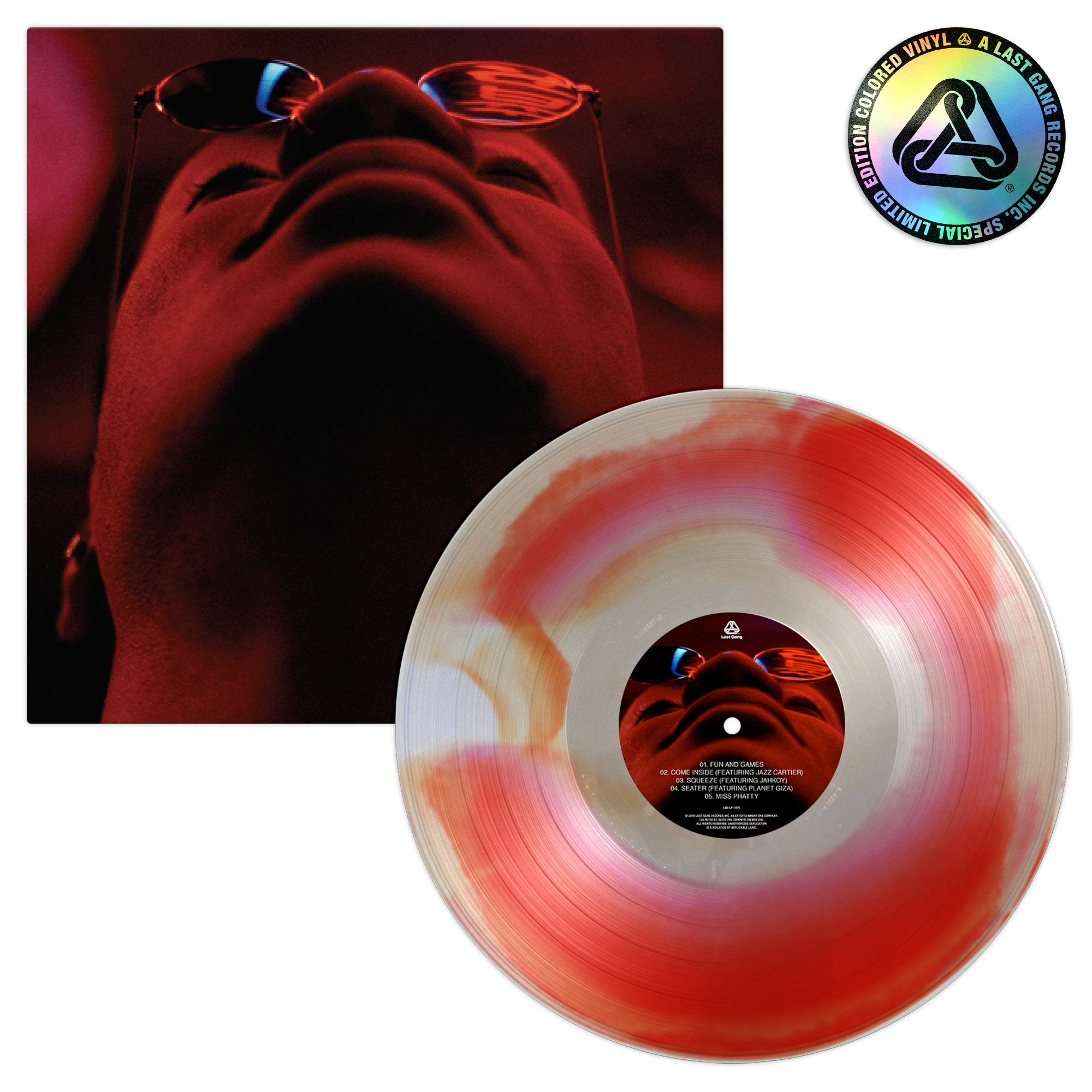 Lou Phelps - 002 / LOVE ME