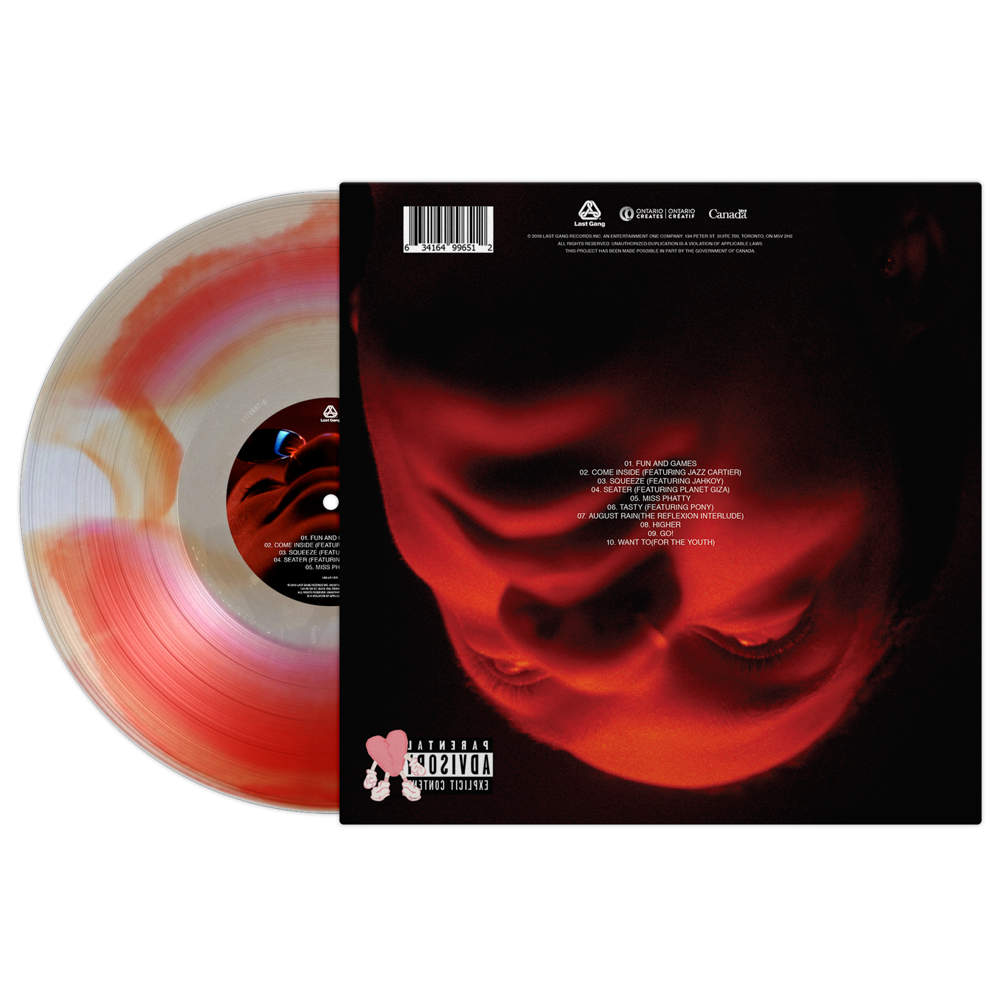 Lou Phelps - 002 / LOVE ME