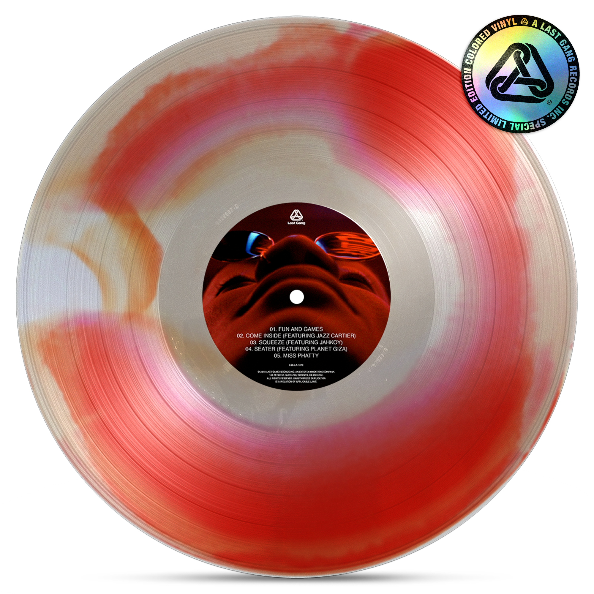 Lou Phelps - 002 / LOVE ME
