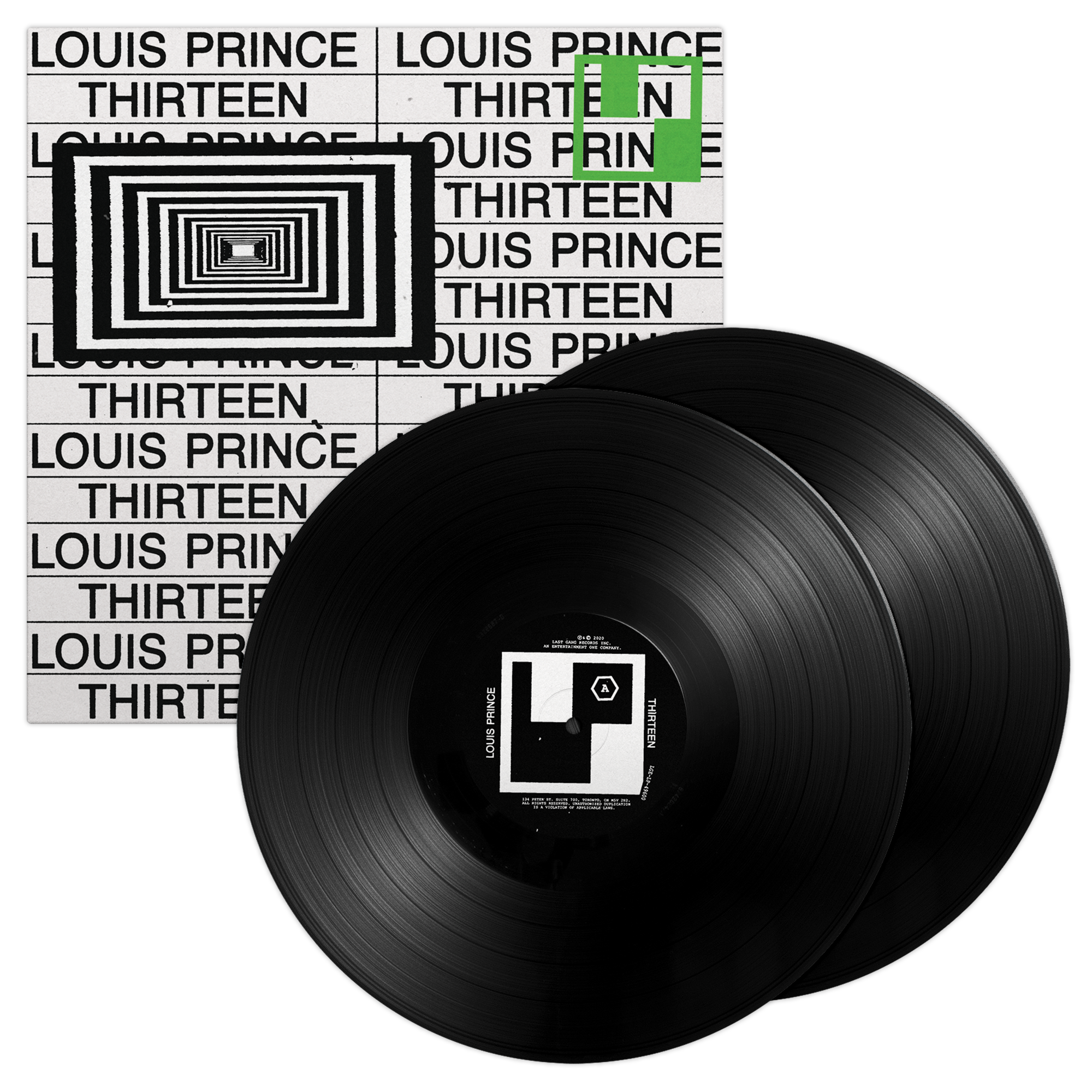 Louis Prince - Thirteen